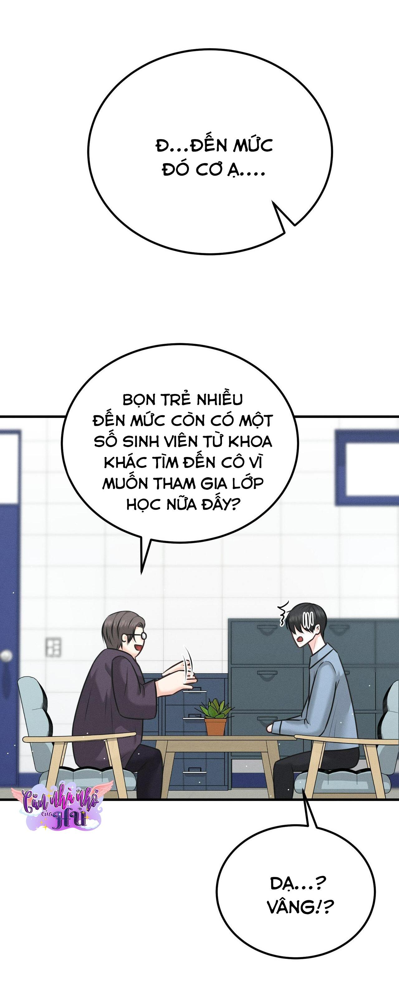 (END) CHỜ CHÚT! ĐỪNG DI CHUYỂN Chapter 13 - Next Chapter 14
