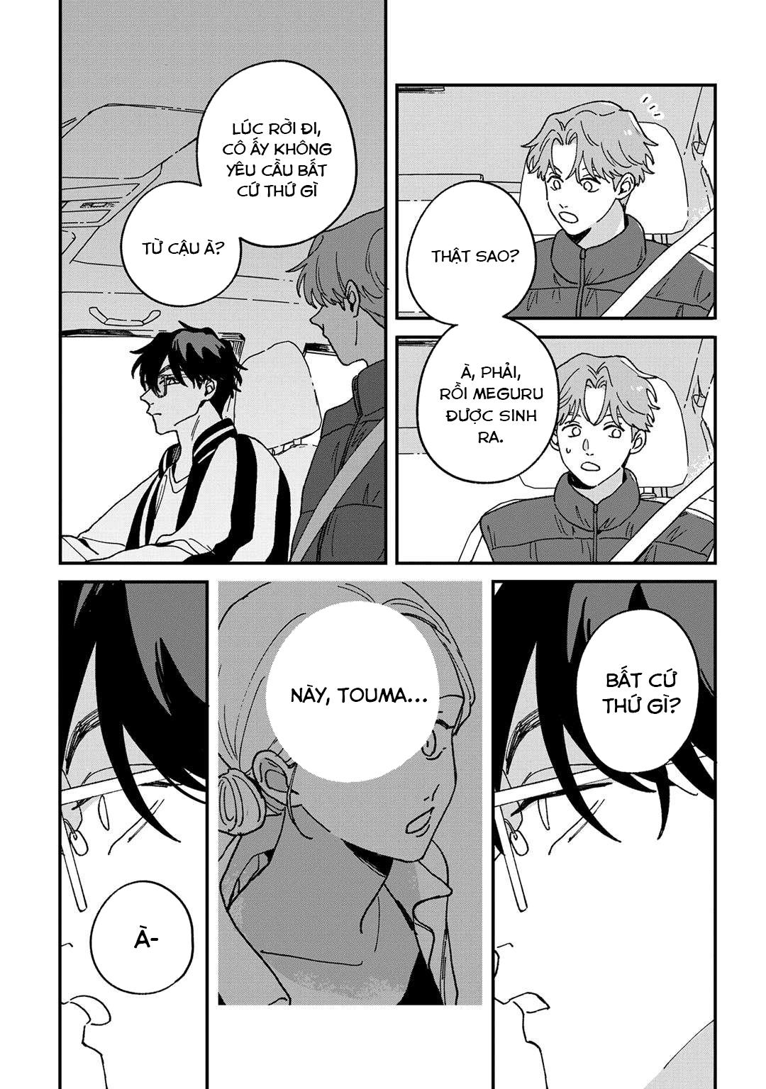 Gia Đình Náo Loạn Chapter 11.1 - Next Chapter 11.2