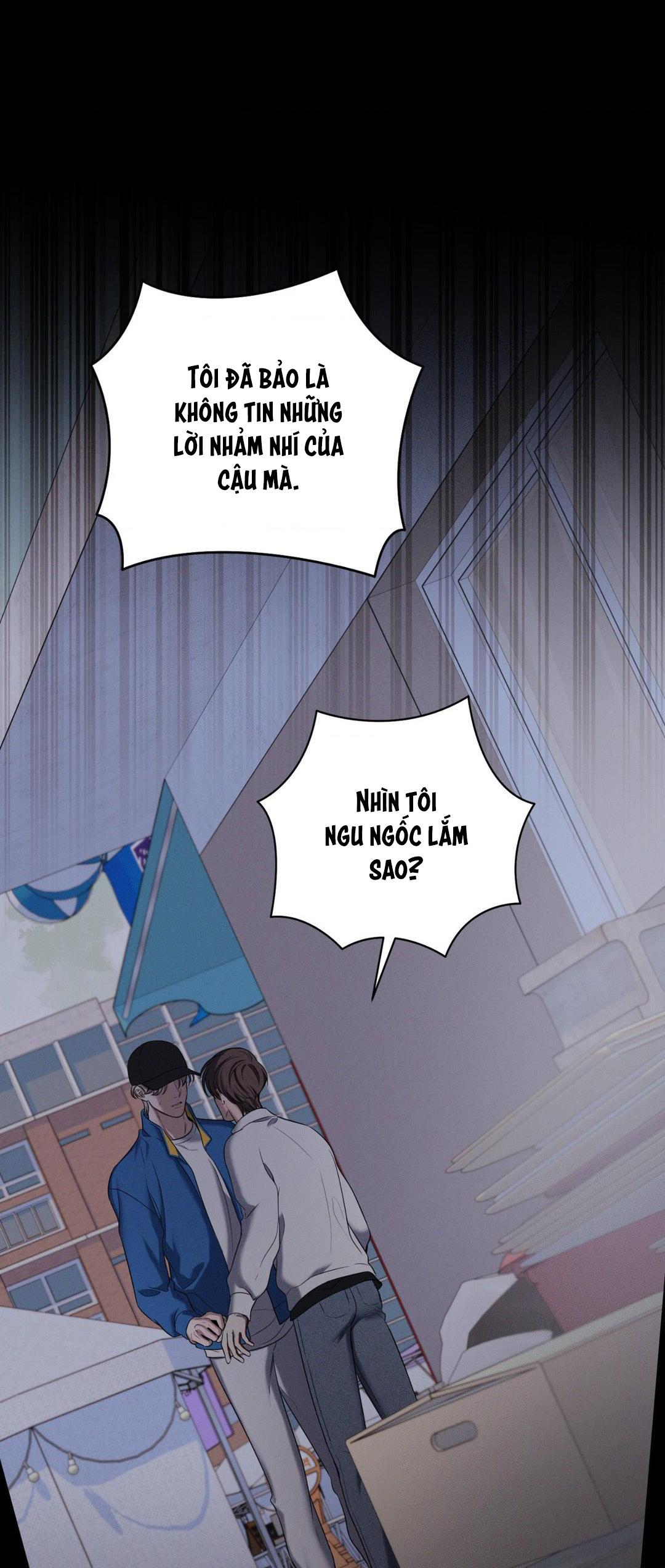 (END) Màn Đêm Không Lối Chapter 25 - Trang 2