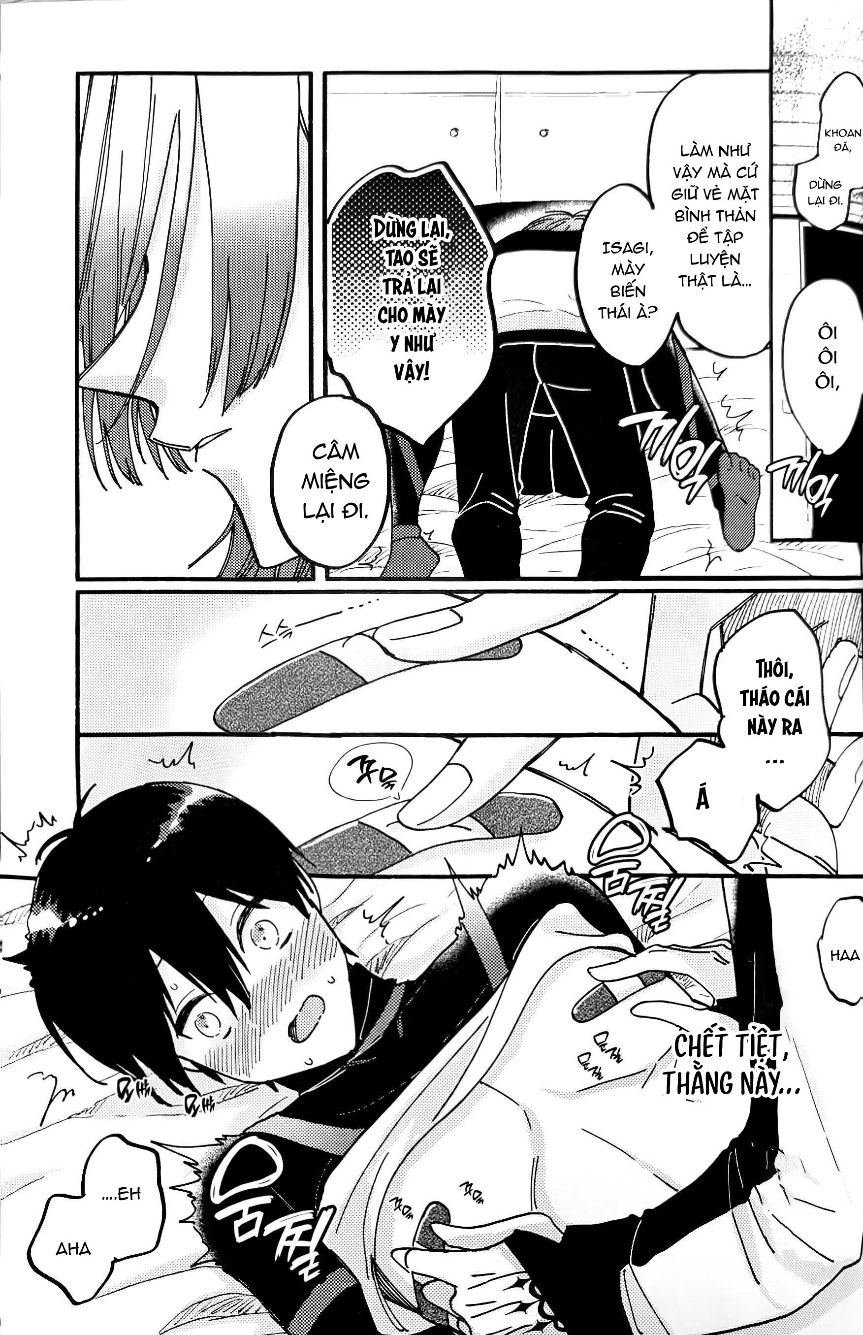 Blue Lock Dj Chapter 48 KaiIsa - Trang 2