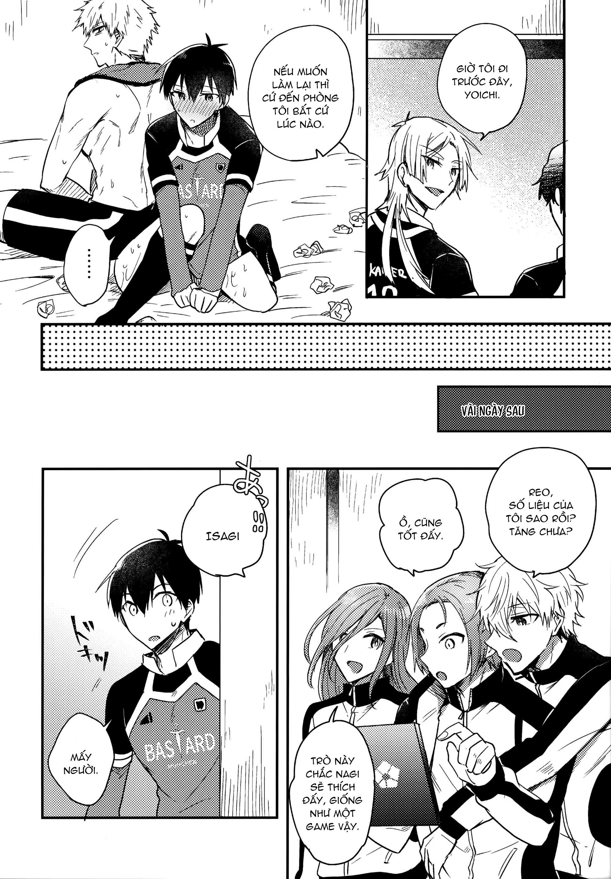 Blue Lock Dj Chapter 42.7 AllIsagi - Trang 2