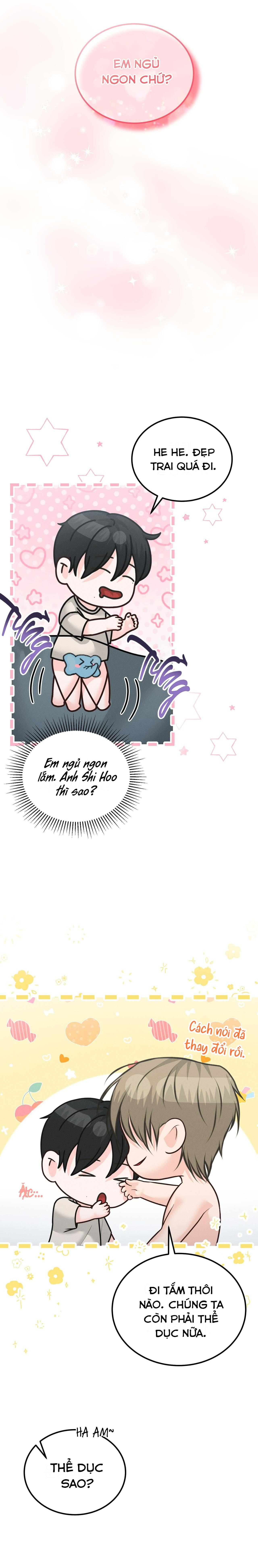 (END) CHỜ CHÚT! ĐỪNG DI CHUYỂN Chapter 12 - Next Chapter 13