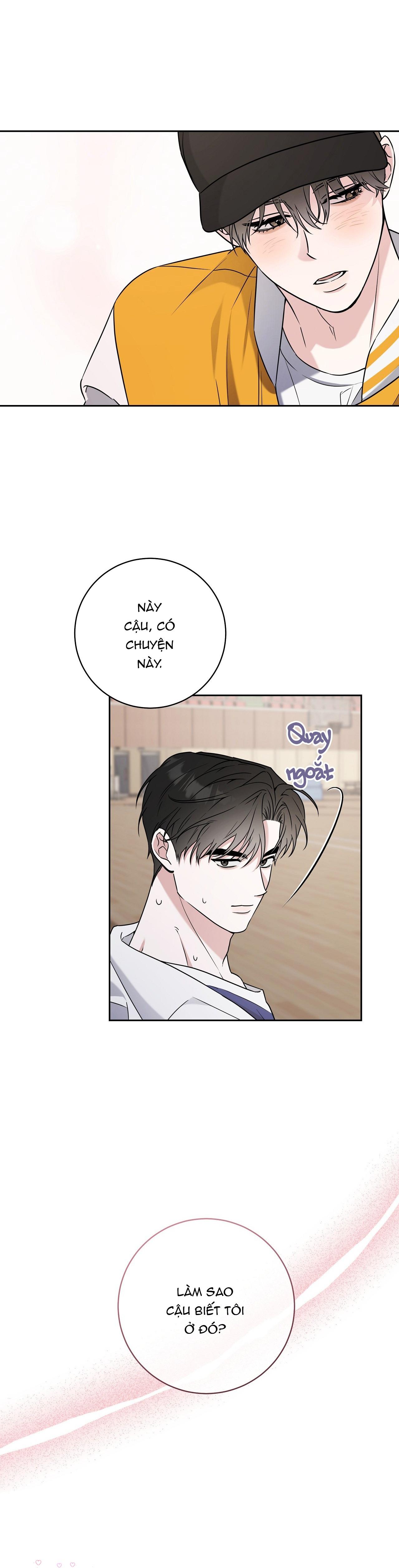(RÔ LAI) Chiến thuật bắt bóng tình yêu Chapter 10 - Next Chapter 11