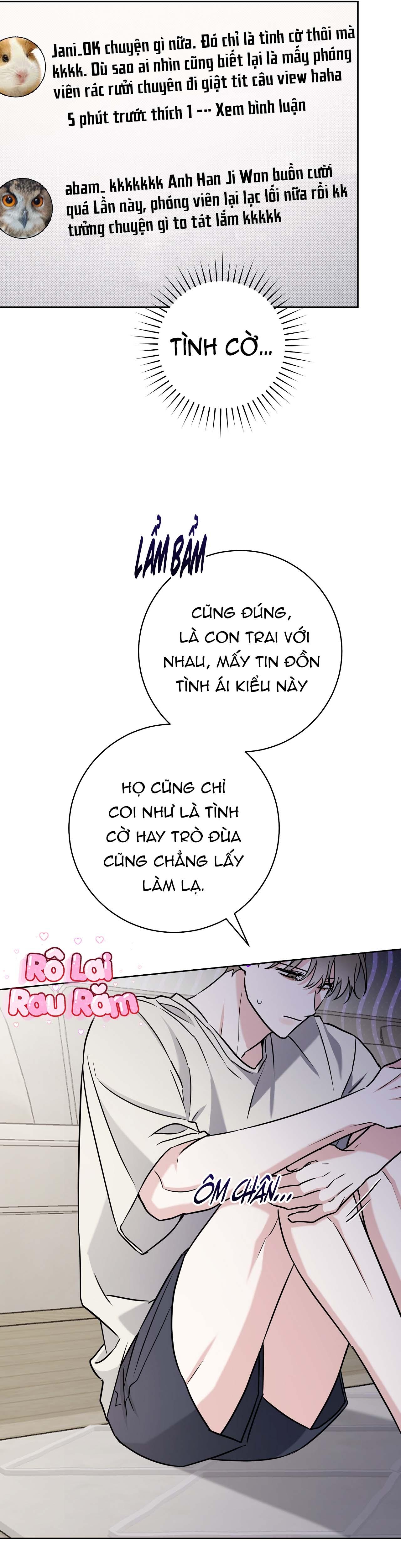 (RÔ LAI) Chiến thuật bắt bóng tình yêu Chapter 18 - Next Chapter 19
