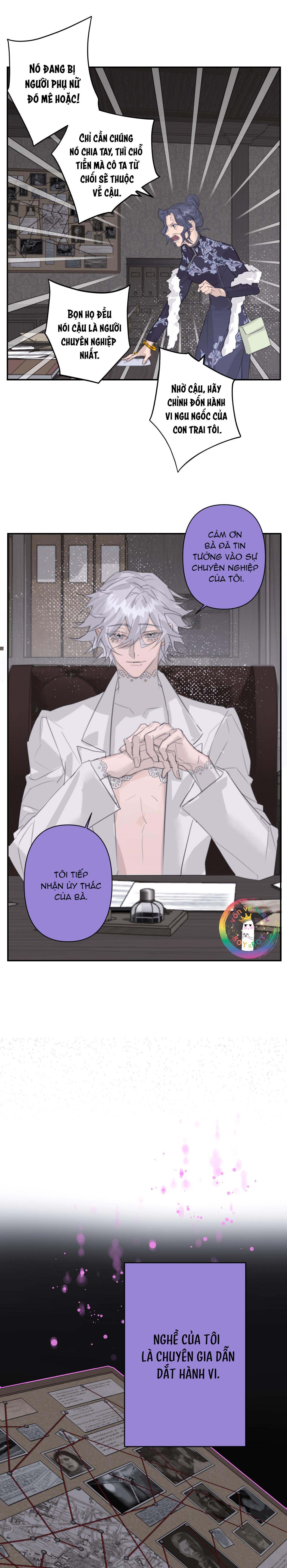 (END) Chiến Lược Dụ Dỗ Chapter 1 - Trang 2
