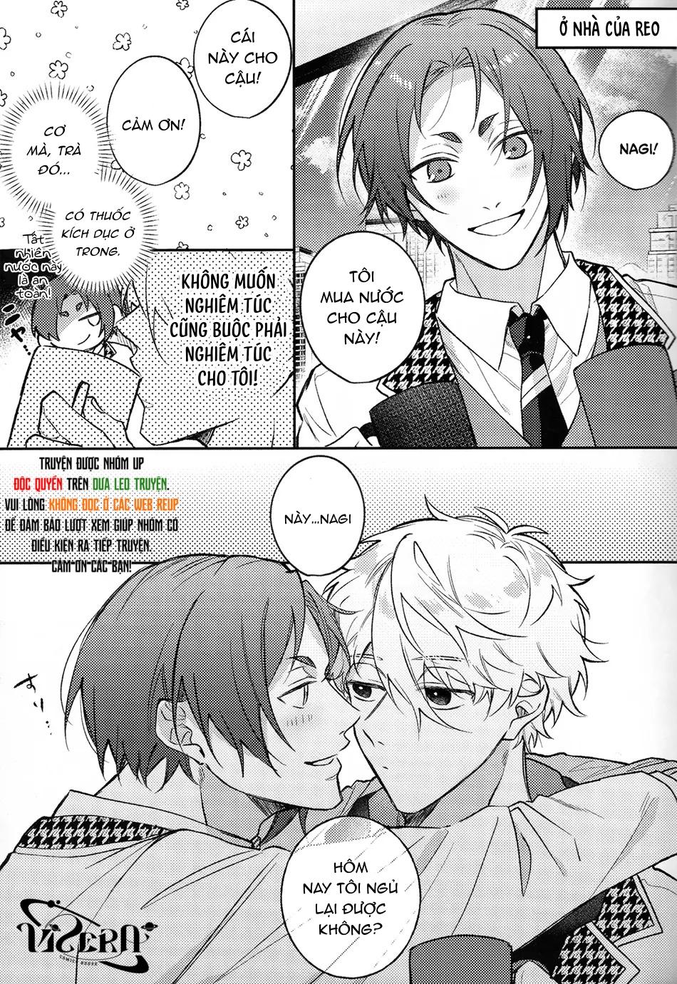Blue Lock Dj Chapter 31 Nagi x Reo - Trang 2