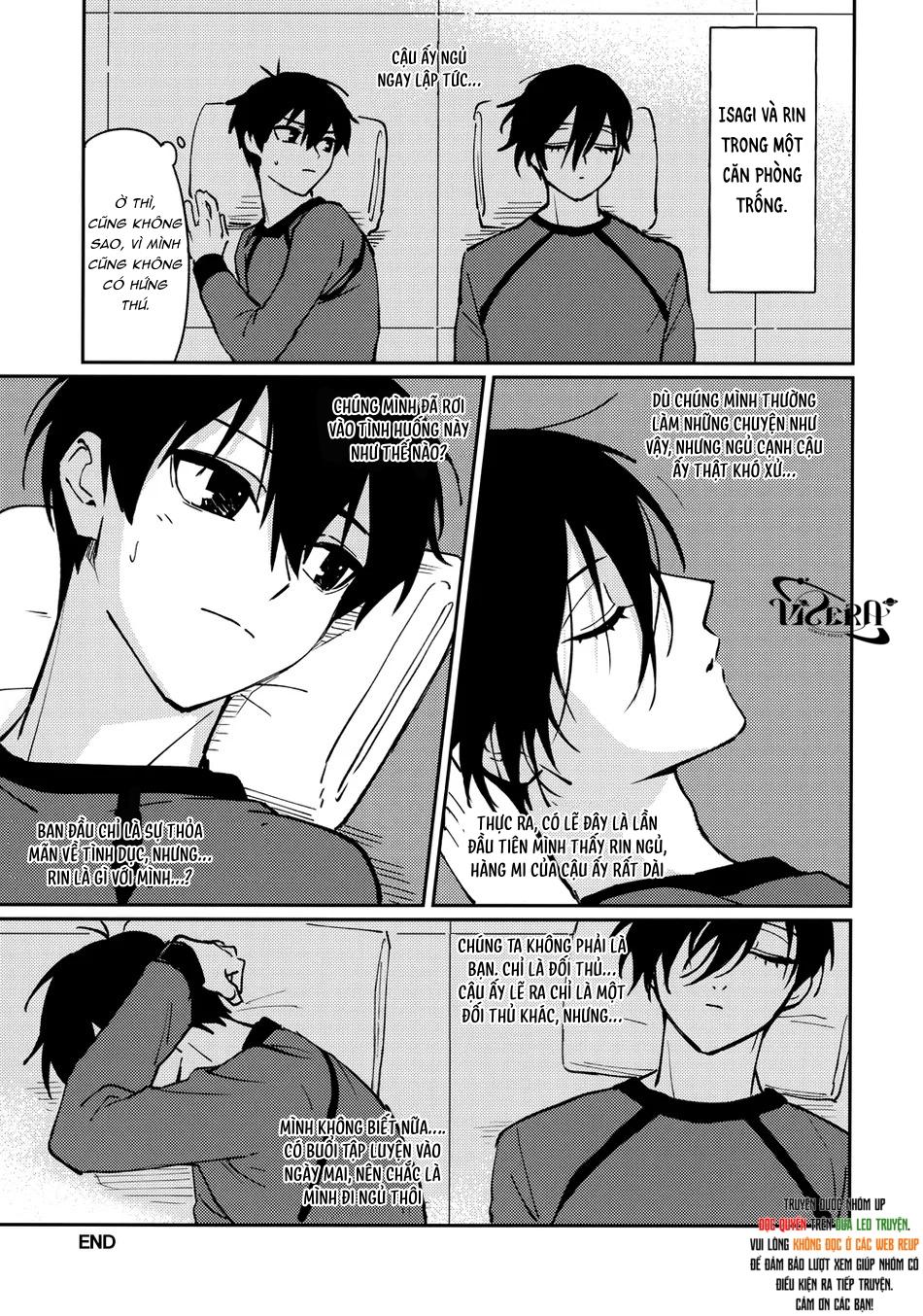 Blue Lock Dj Chapter 35 Isagi x Rin - Trang 2