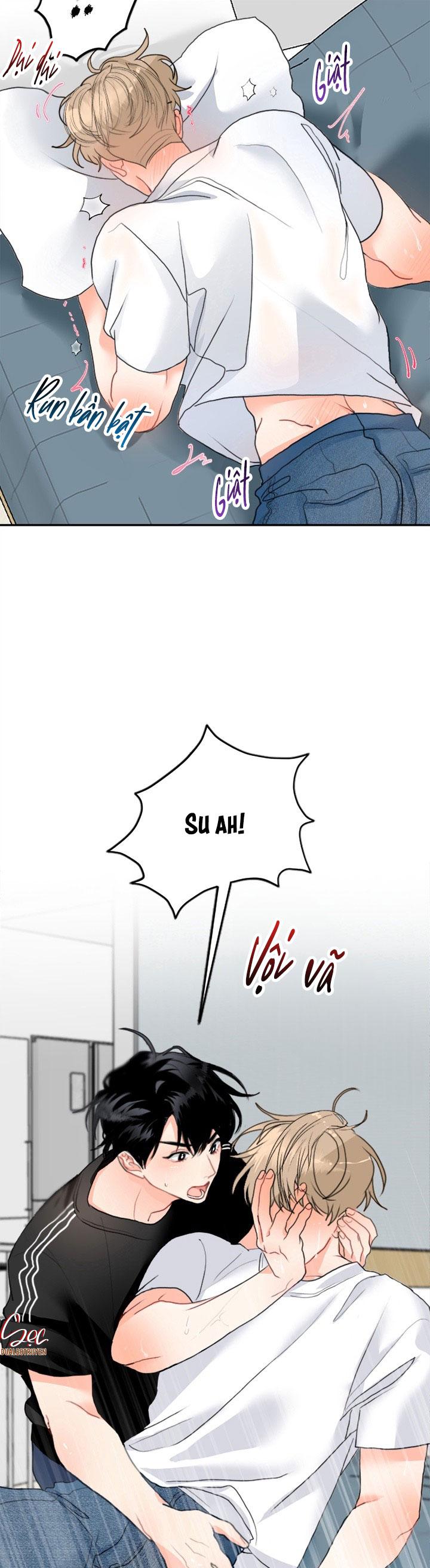 (ABO) OMEGA CỦA ANH TRAI Chapter 1 - Trang 2