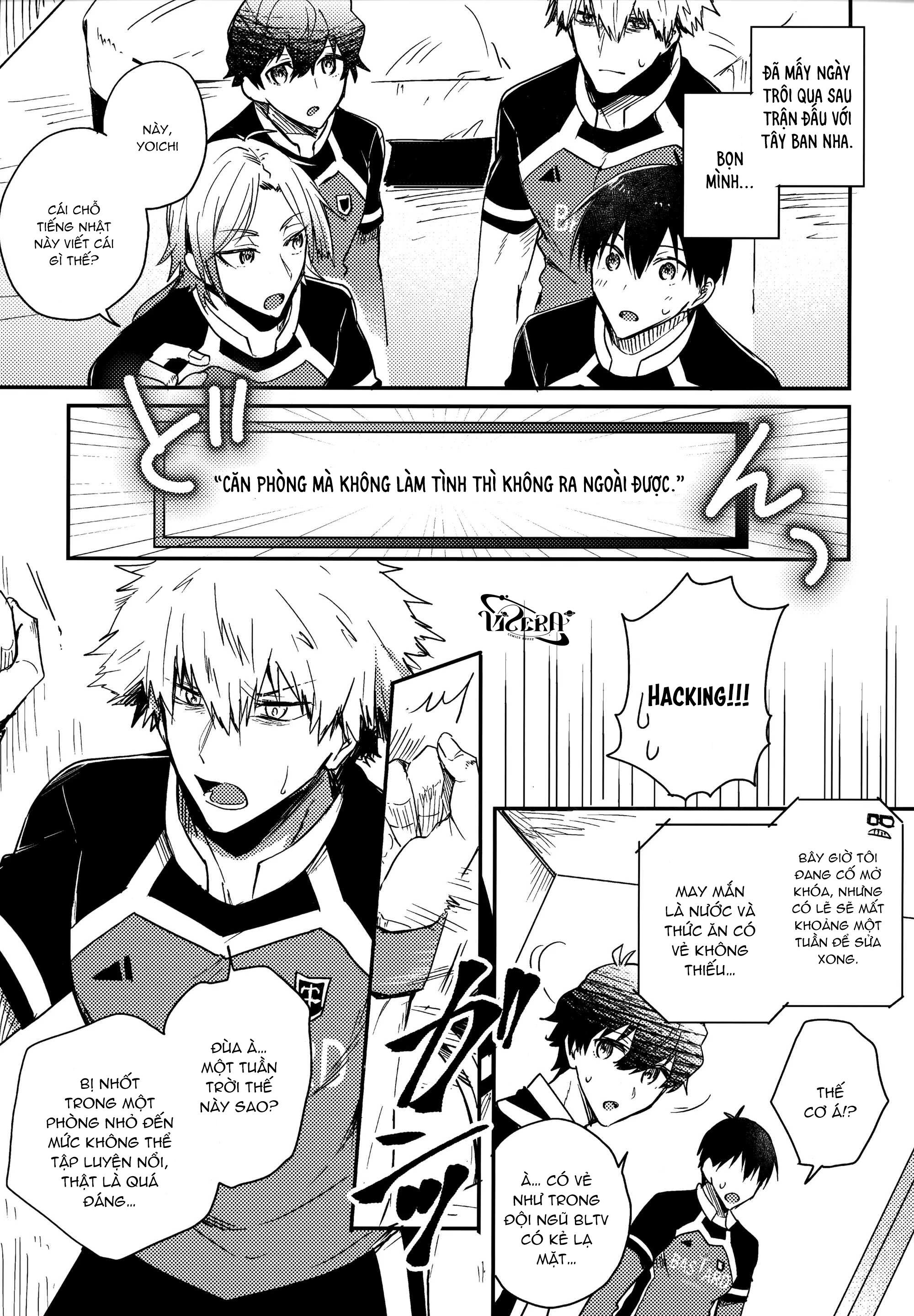 Blue Lock Dj Chapter 42.7 AllIsagi - Trang 2