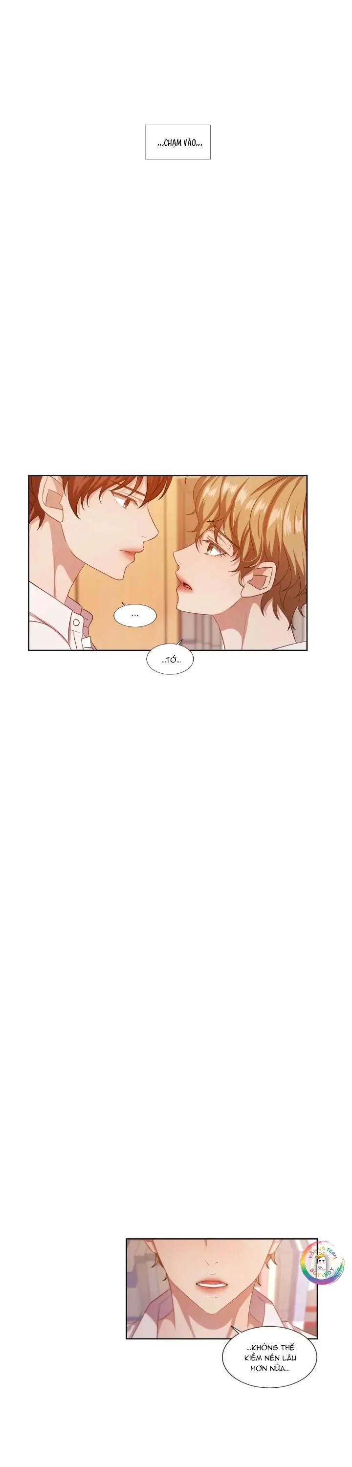 Bản Jazz Cho Hai Người Chapter 37 Chụt chụt - Next Chapter 38