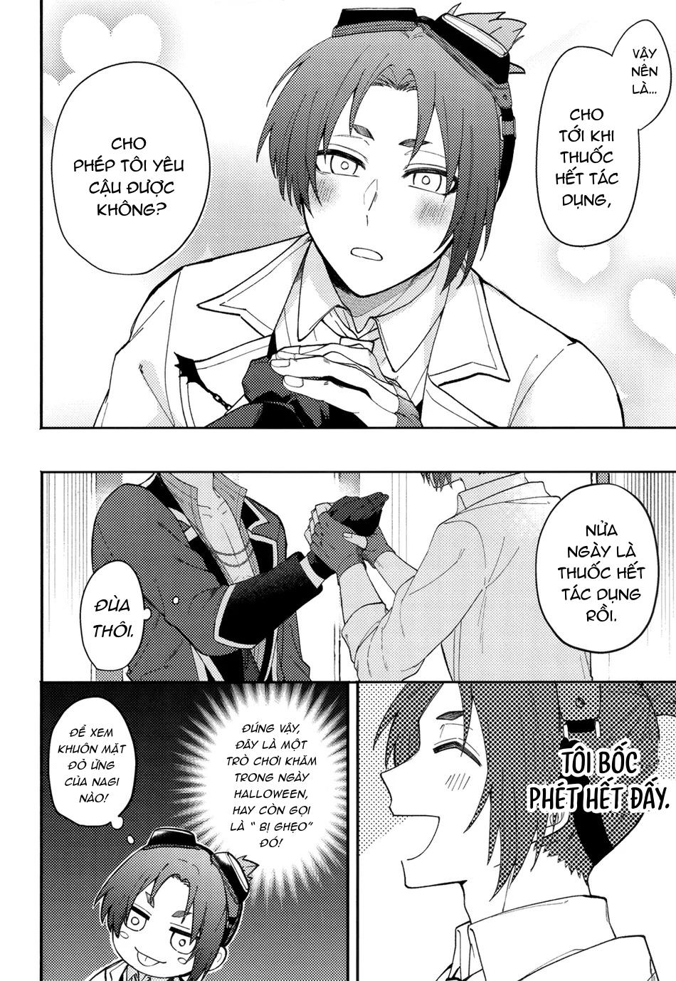 Blue Lock Dj Chapter 43 Nagi x Reo - Trang 2