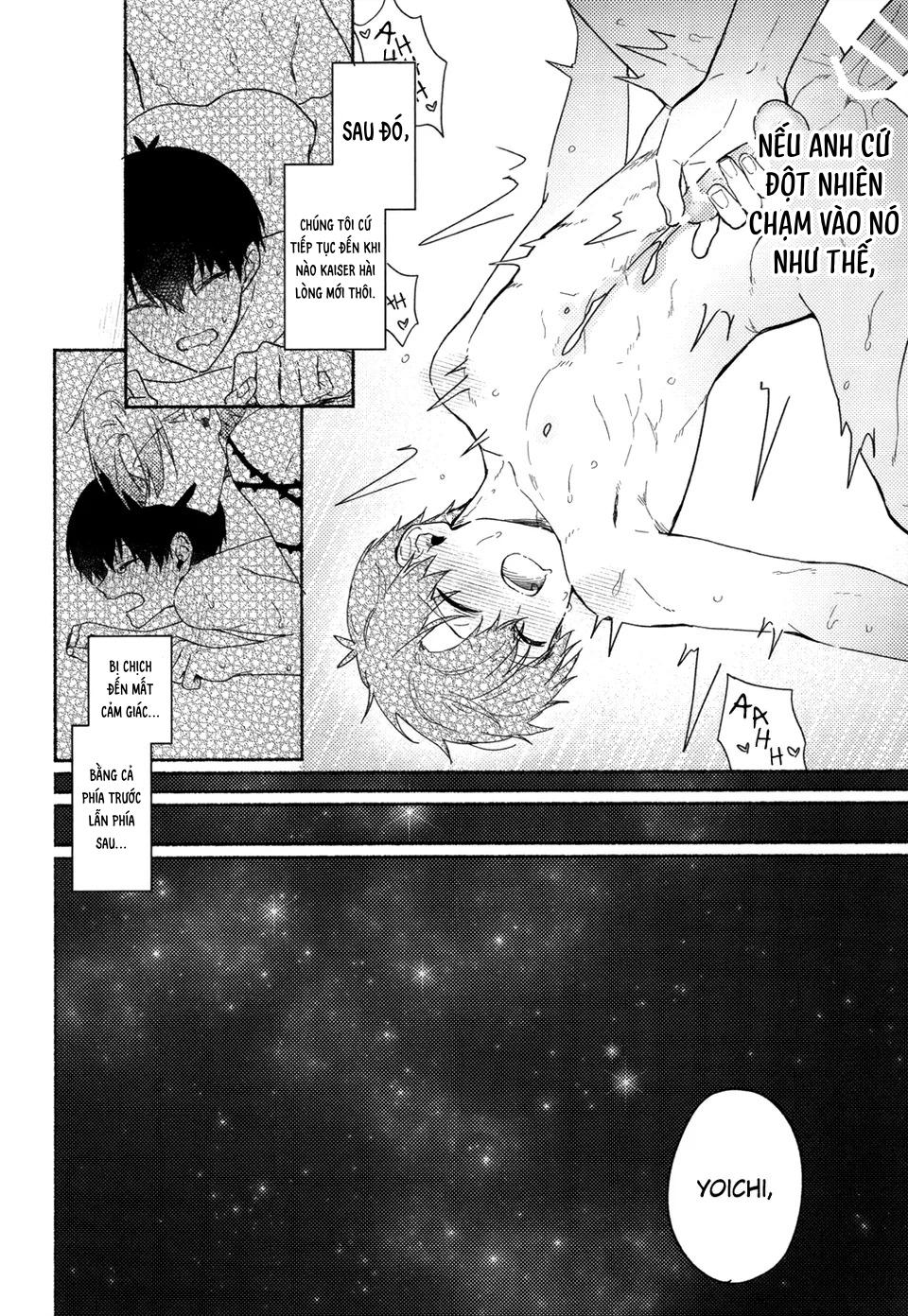 Blue Lock Dj Chapter 66 KaiIsa - Trang 2