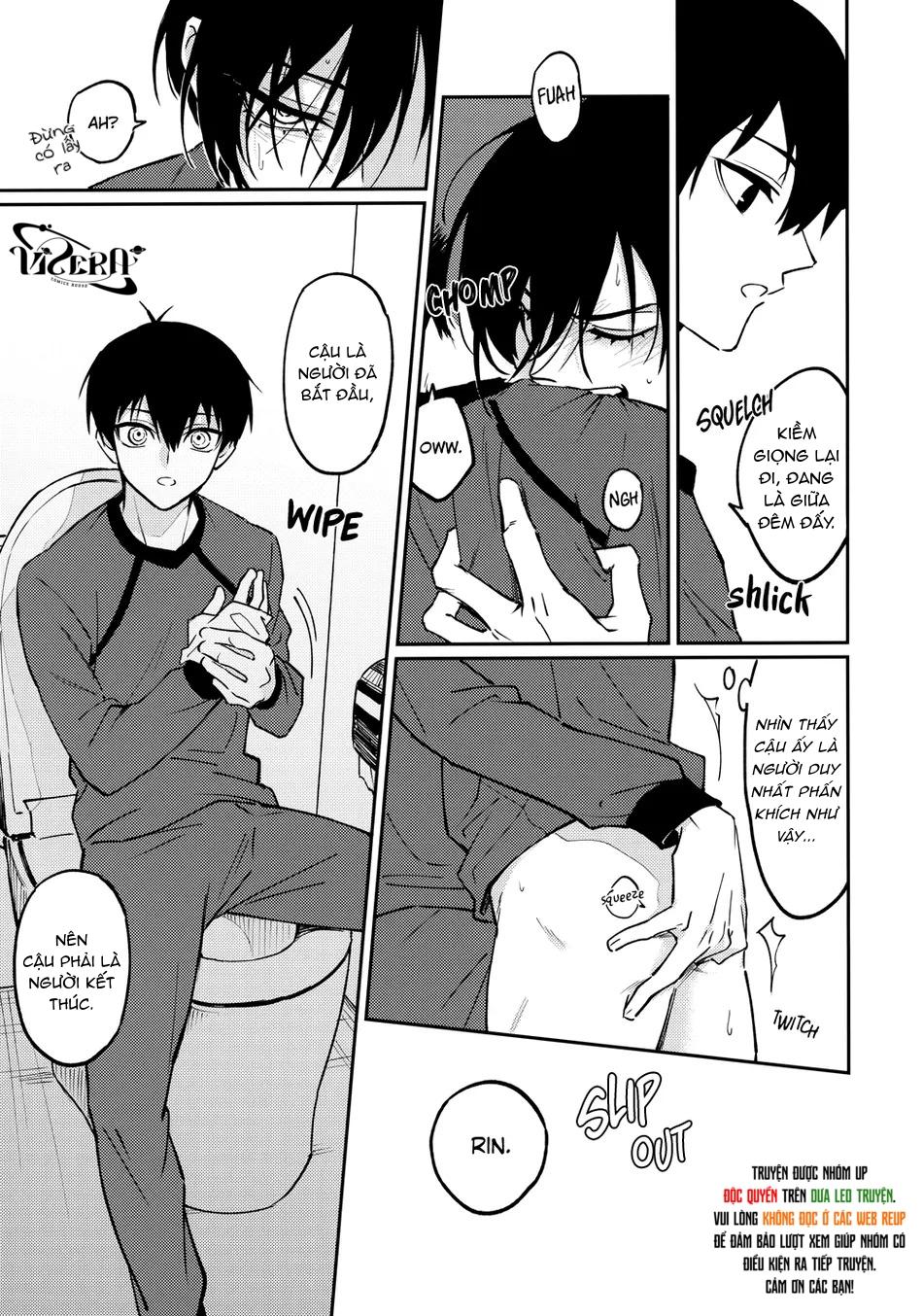 Blue Lock Dj Chapter 35 Isagi x Rin - Trang 2