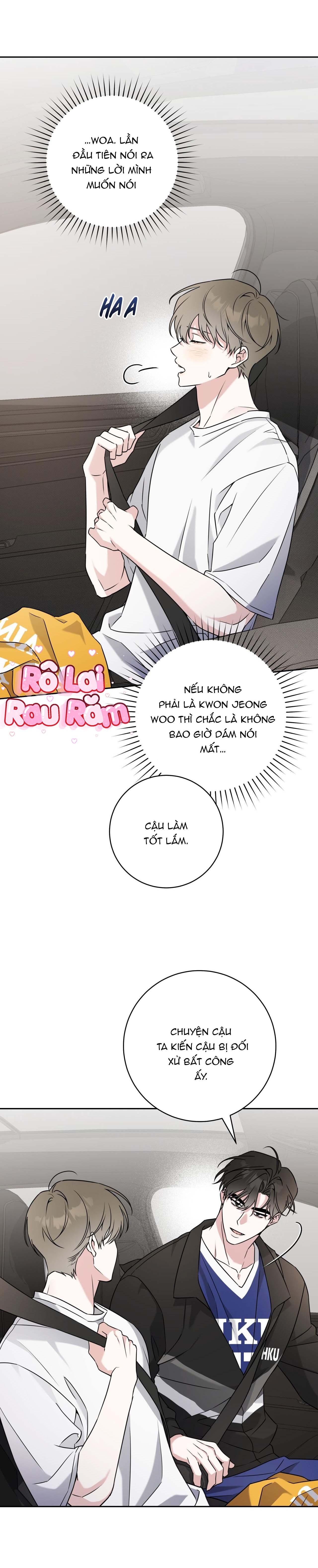 (RÔ LAI) Chiến thuật bắt bóng tình yêu Chapter 15 - Next Chapter 16