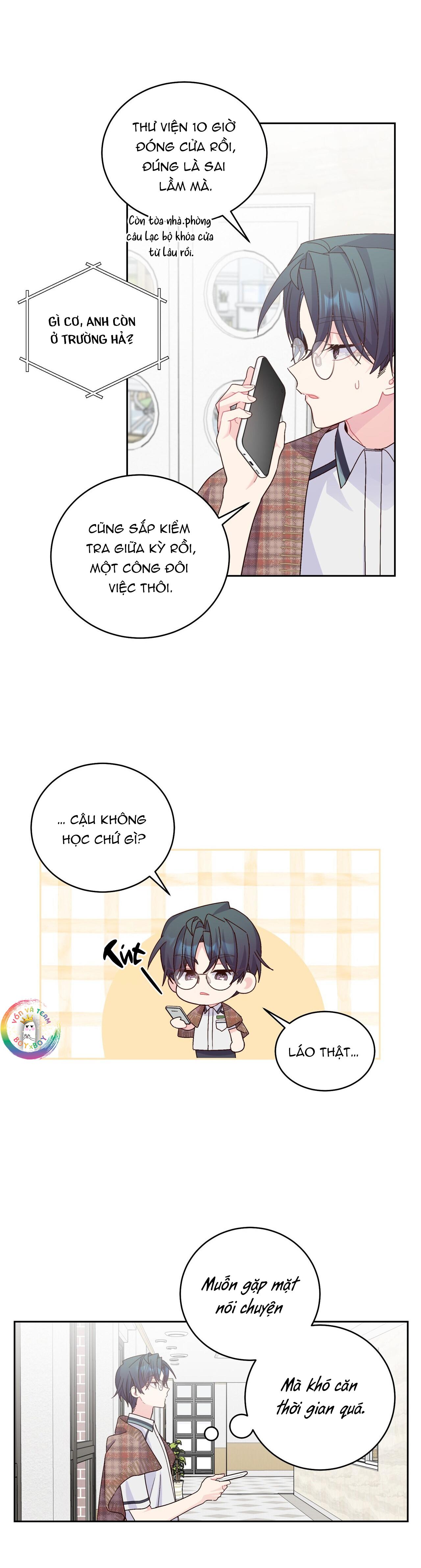 (END) Merry Marbling Chapter 94 - Trang 2