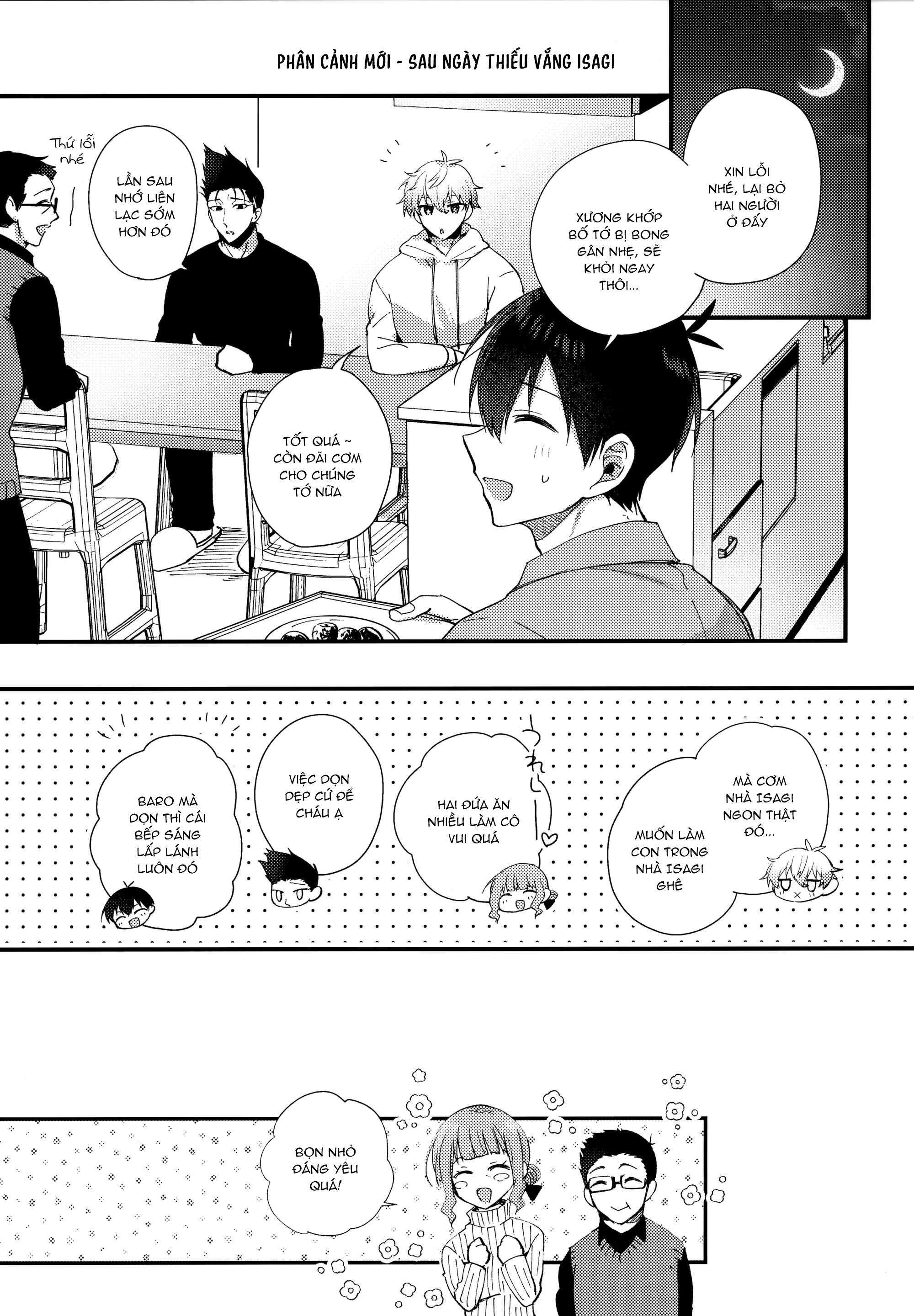 Blue Lock Dj Chapter 42.6 AllIsagi - Trang 2