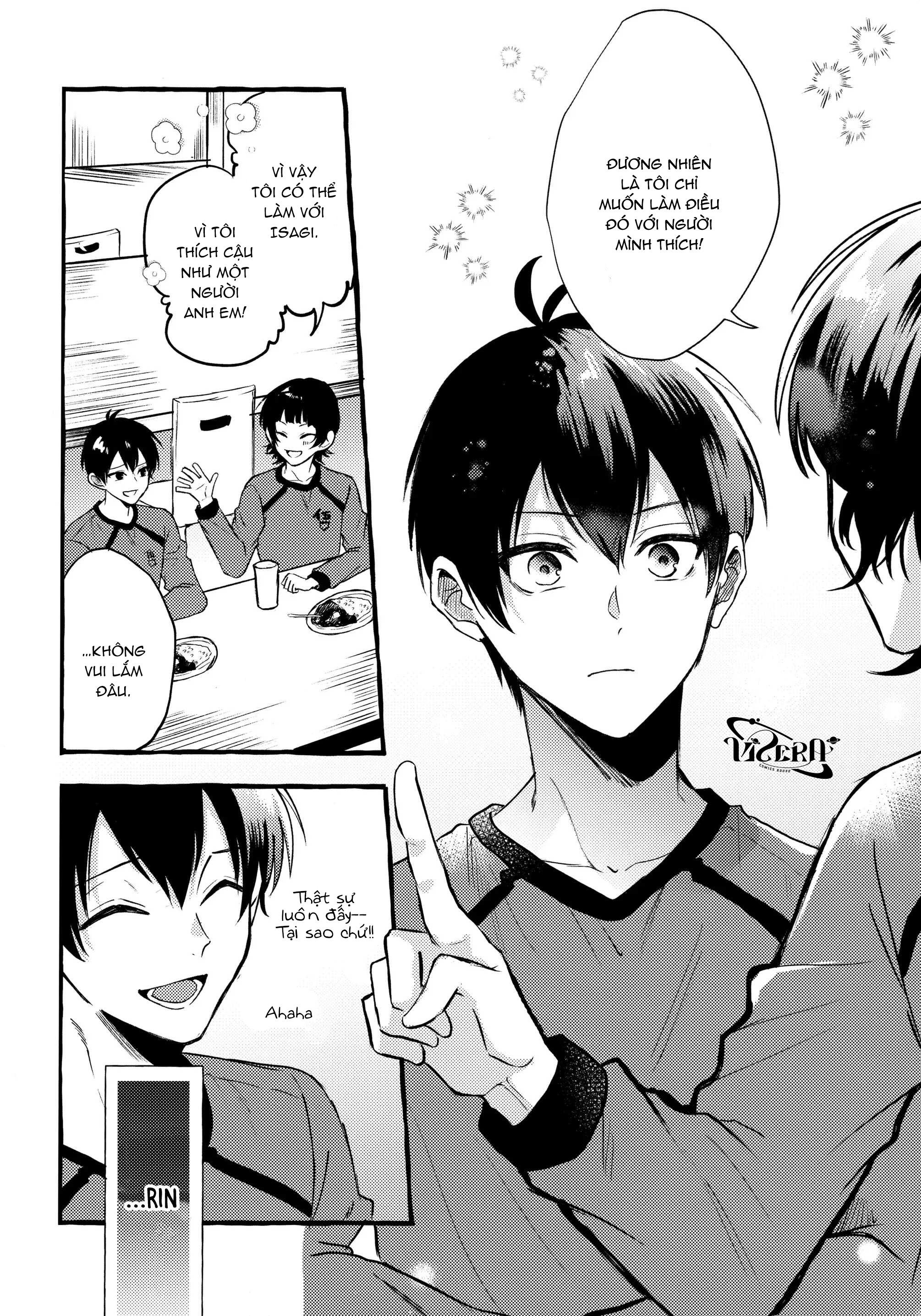 Blue Lock Dj Chapter 22 Rin x Isagi - Trang 2