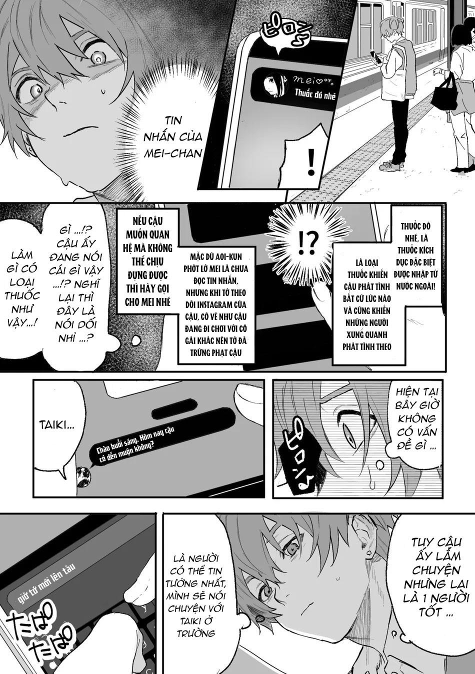 Oneshot ịch ịch Chapter 198.1 - Trang 2