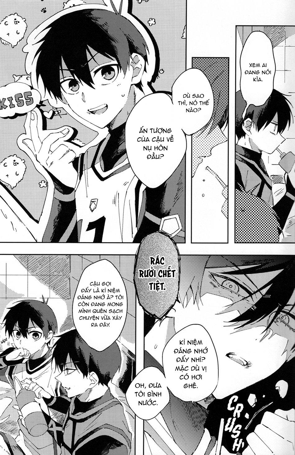 Blue Lock Dj Chapter 23 Isagi x Rin - Trang 2