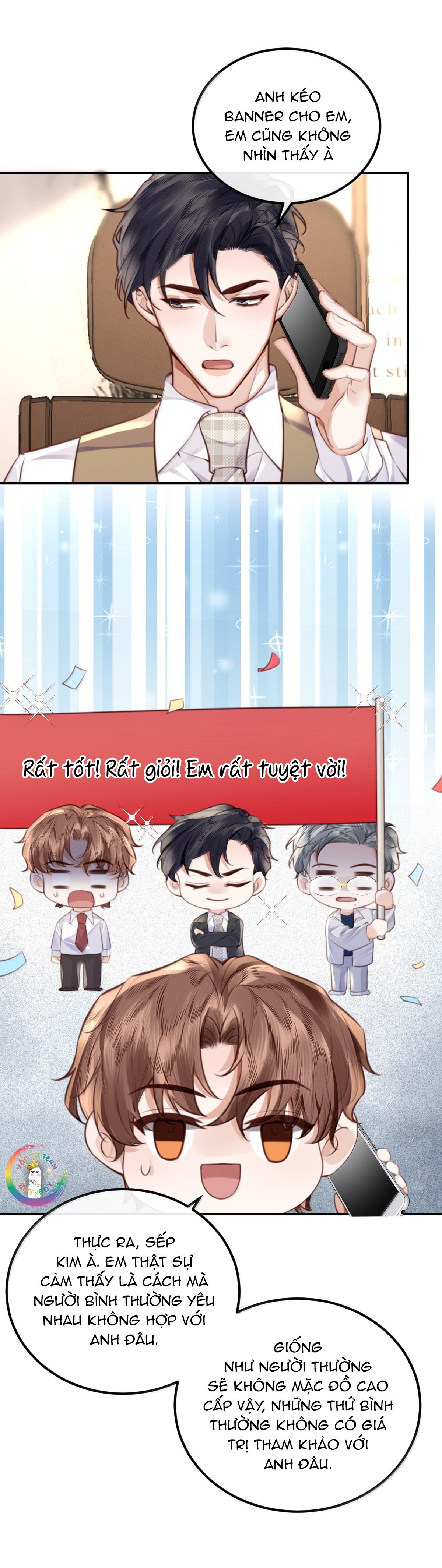(END) Đặc Chế Cho Riêng Anh Chapter 120 - Next Chapter 120.1 Chụt Chụt