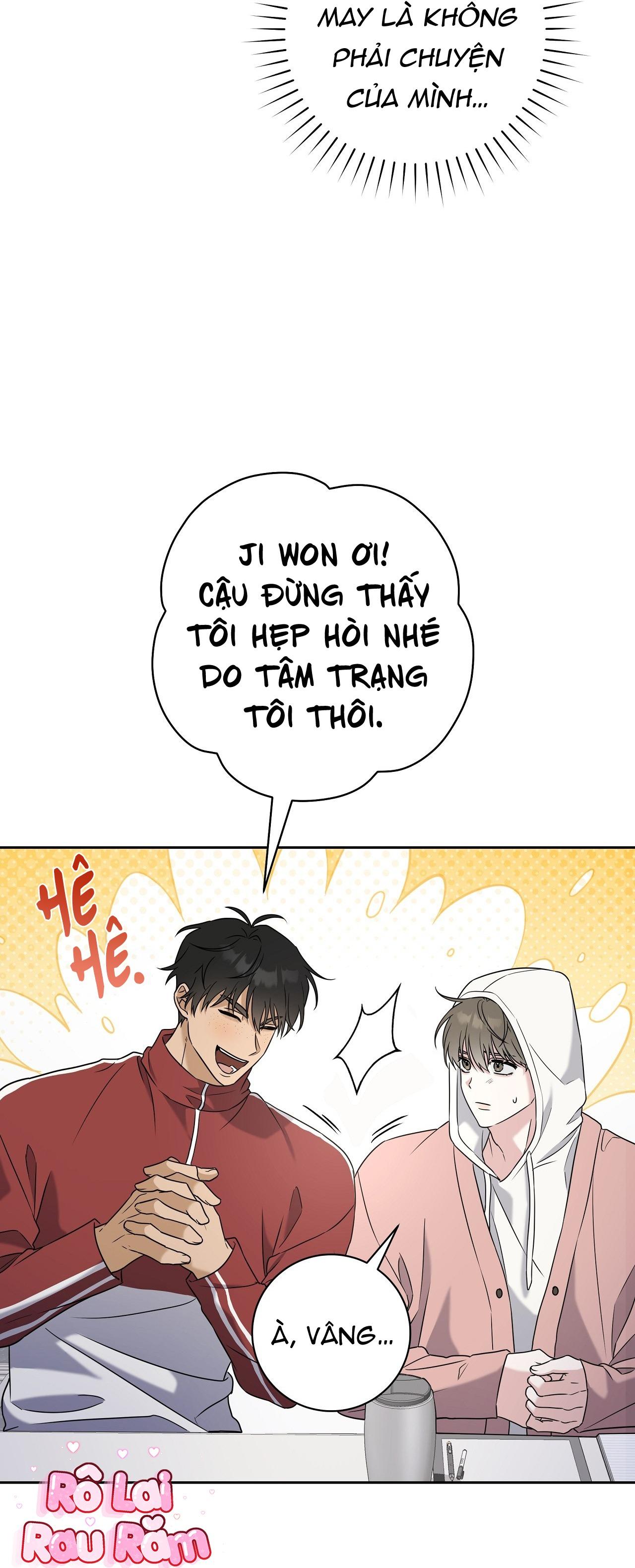 (RÔ LAI) Chiến thuật bắt bóng tình yêu Chapter 5 - Next Chapter 6