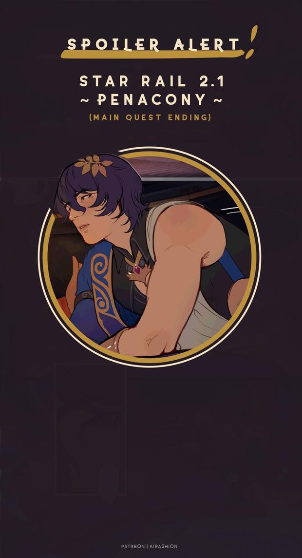 Honkai Star Rail Chapter 18.2 - Next Chapter 18.3