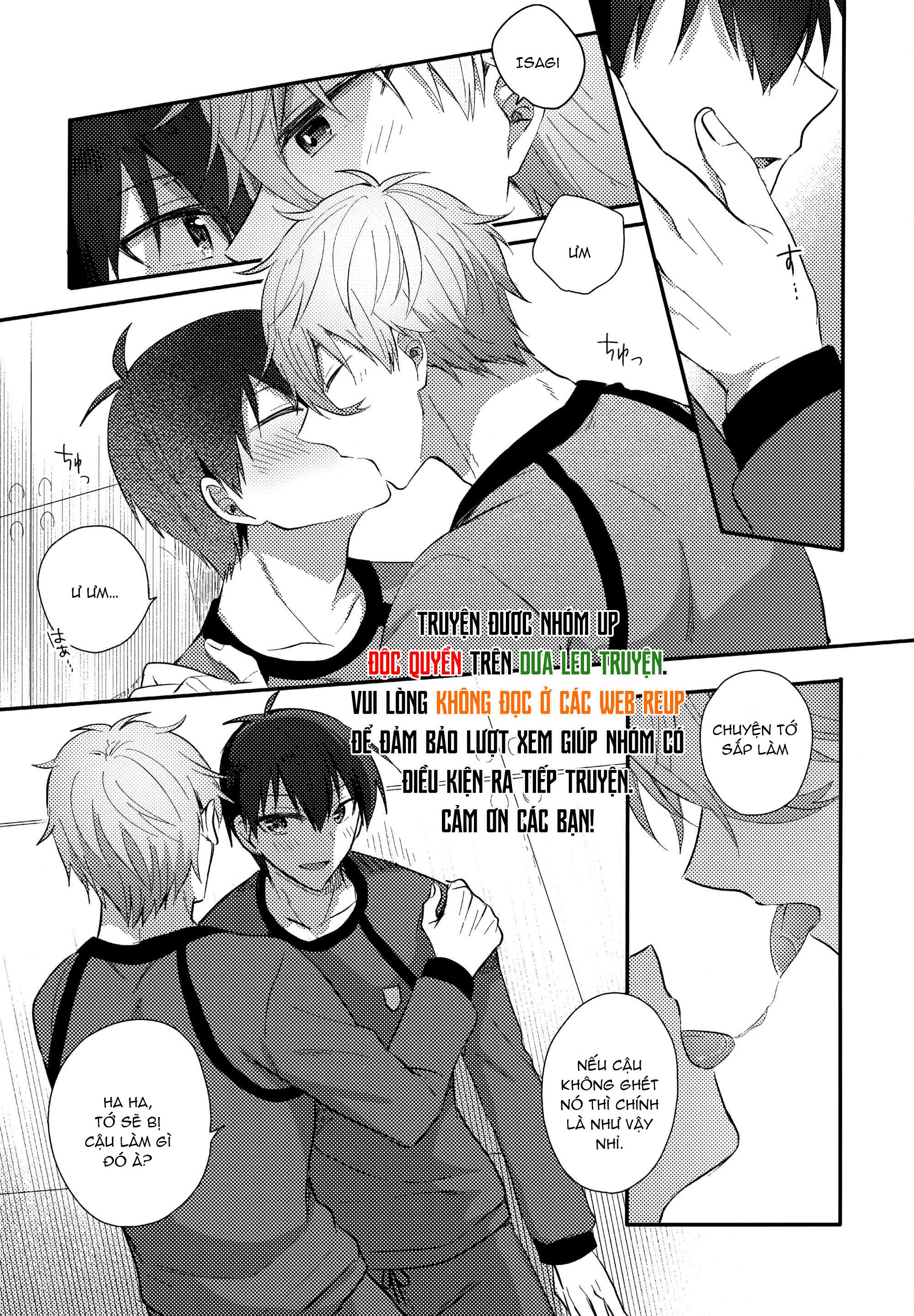 Blue Lock Dj Chapter 42.2 Nagi x Isagi - Trang 2