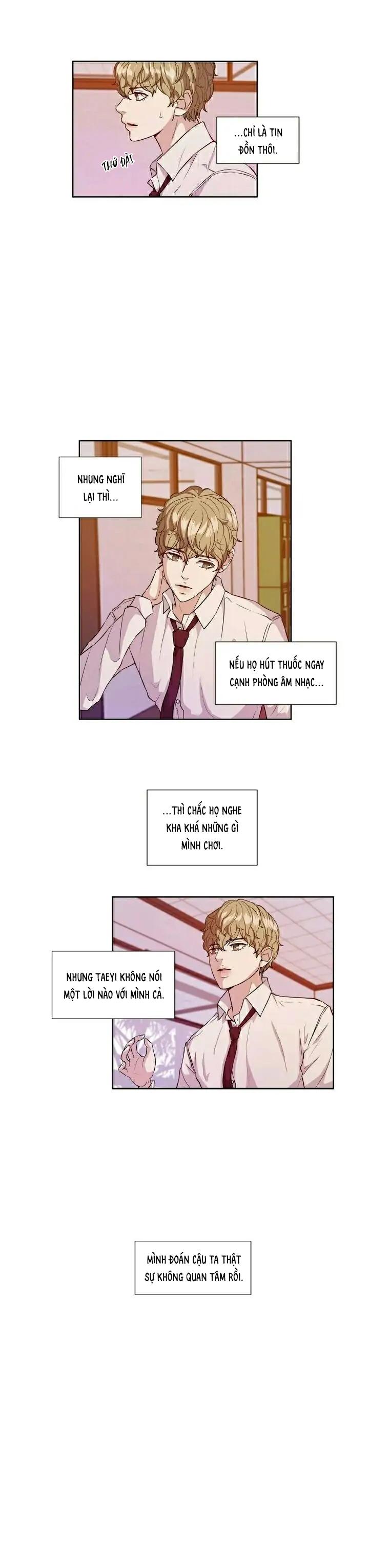 Bản Jazz Cho Hai Người Chapter 4 - Next Chapter 5