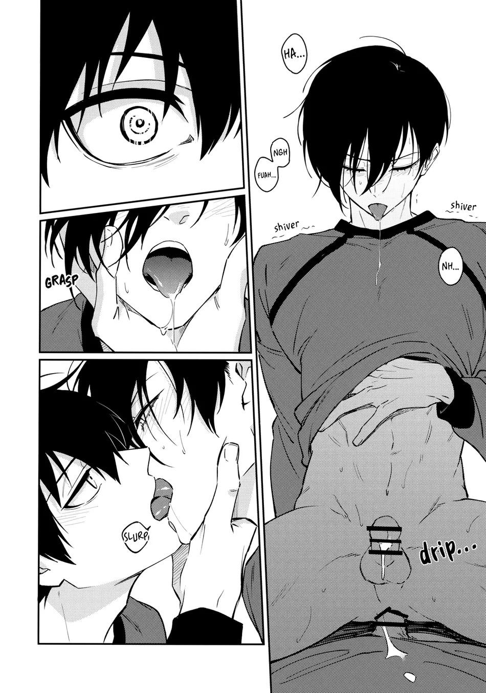 Blue Lock Dj Chapter 35 Isagi x Rin - Trang 2