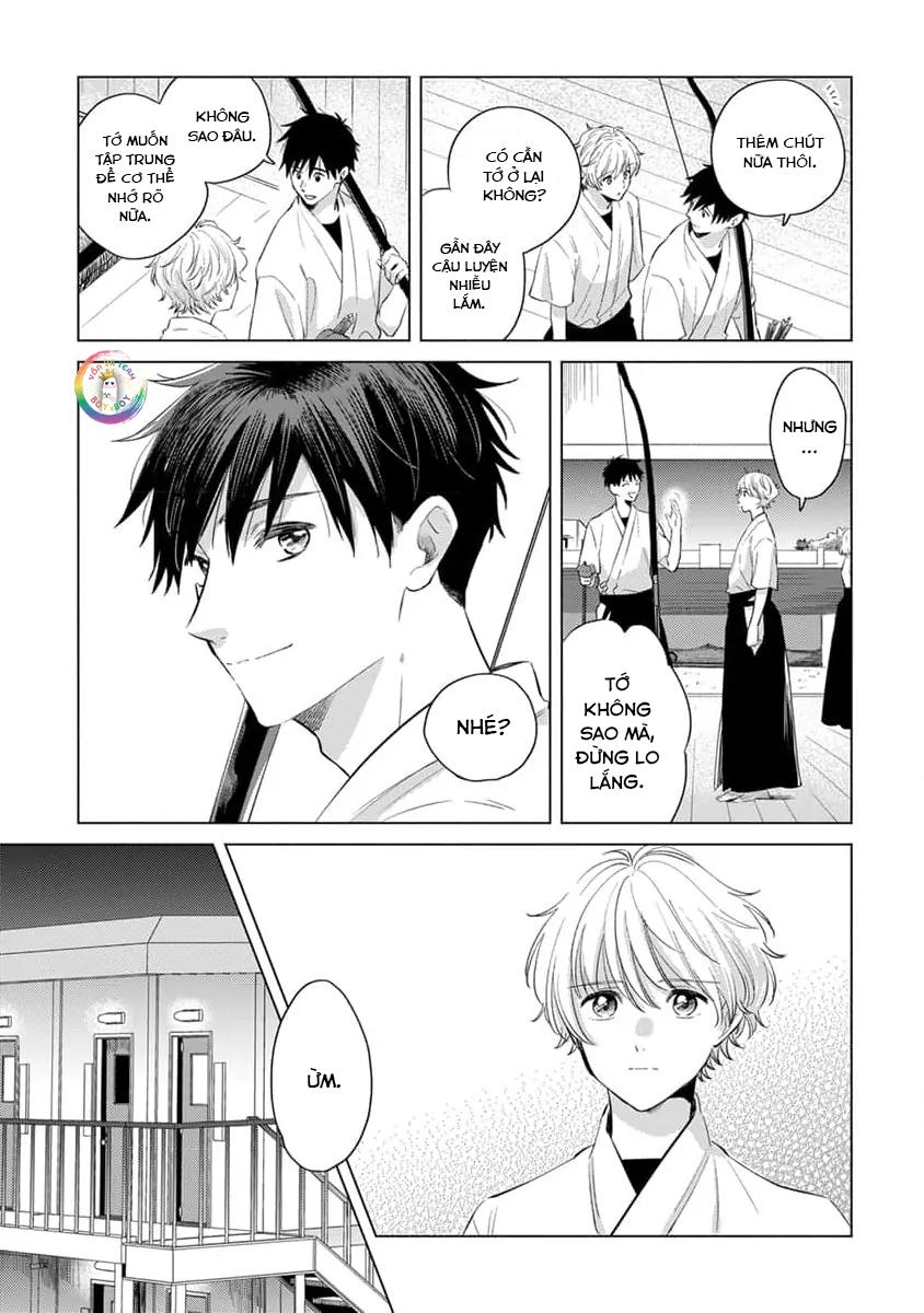 (END) Dây Tơ Hồng Không Thể Chia Cắt Chapter 2 - Next Chapter 2.5