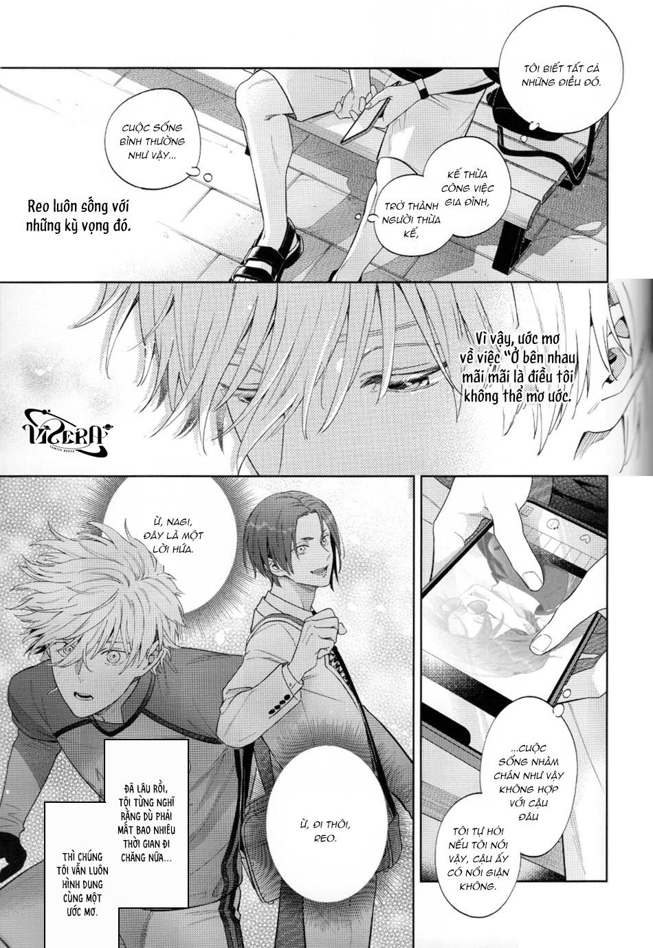 Blue Lock Dj Chapter 38.3 - Trang 2