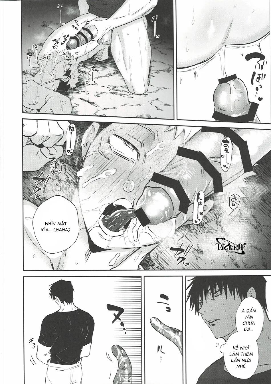 Jujutsu Kaisen Tổng Hợp Chapter 25.3 - Next Chapter 26.1