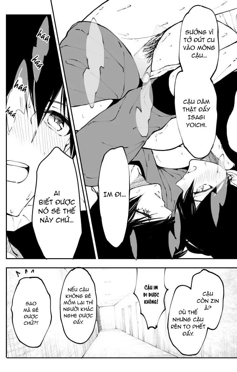 Blue Lock Dj Chapter 37 Rin x Isagi fix - Trang 2