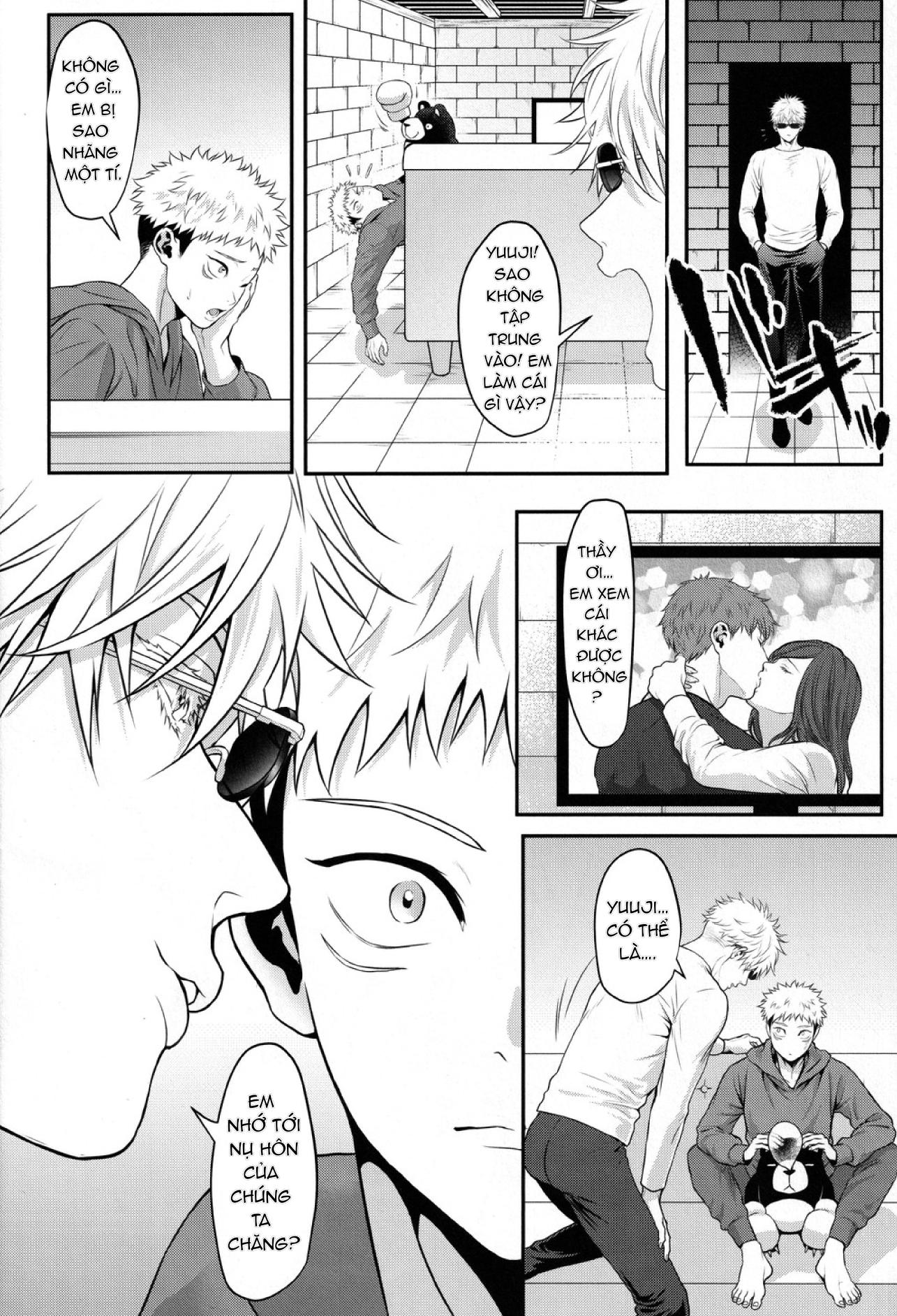 Jujutsu Kaisen Tổng Hợp Chapter 17.1 - Next Chapter 17.2