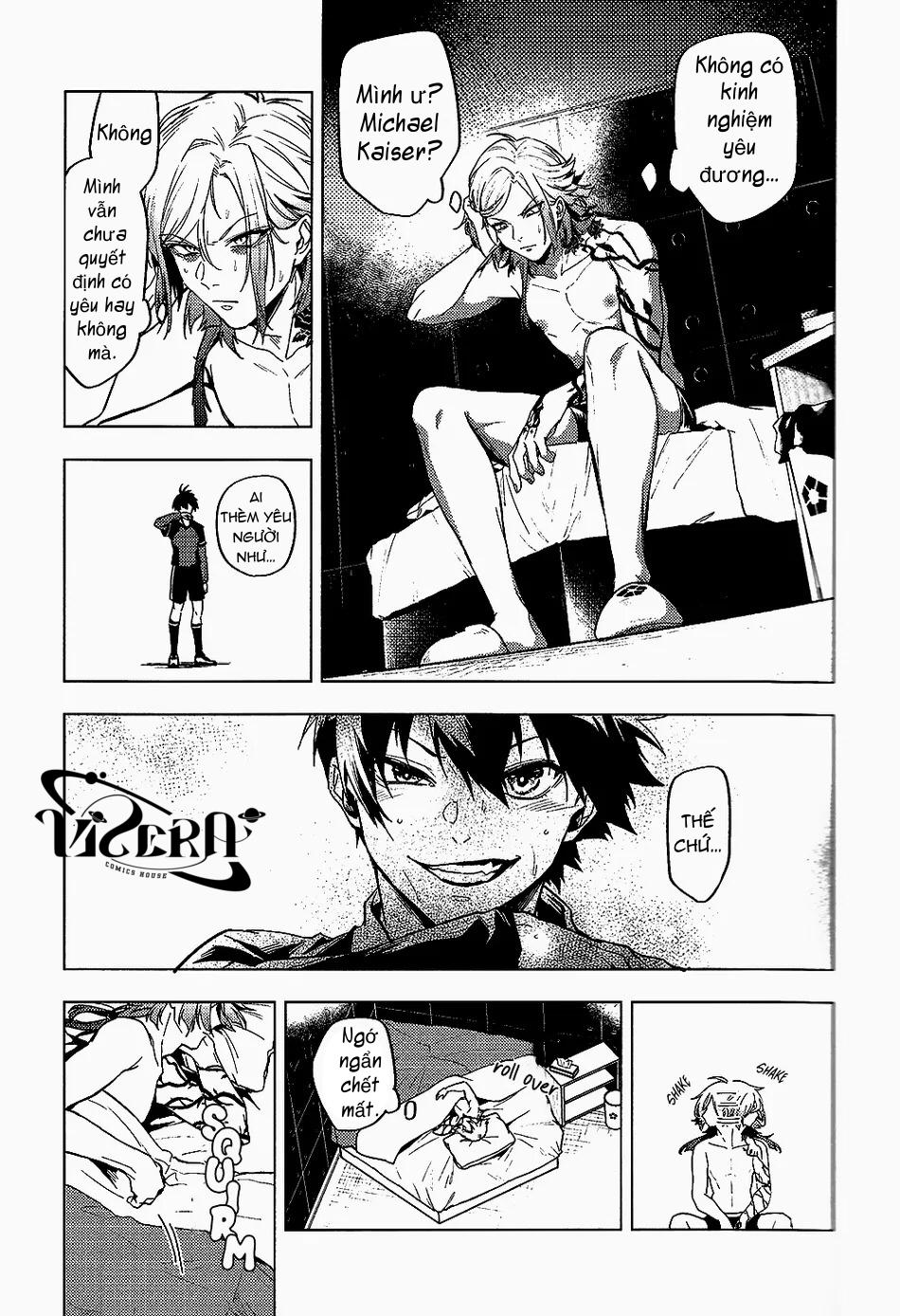 Blue Lock Dj Chapter 26 Isagi & Kaiser - Trang 2