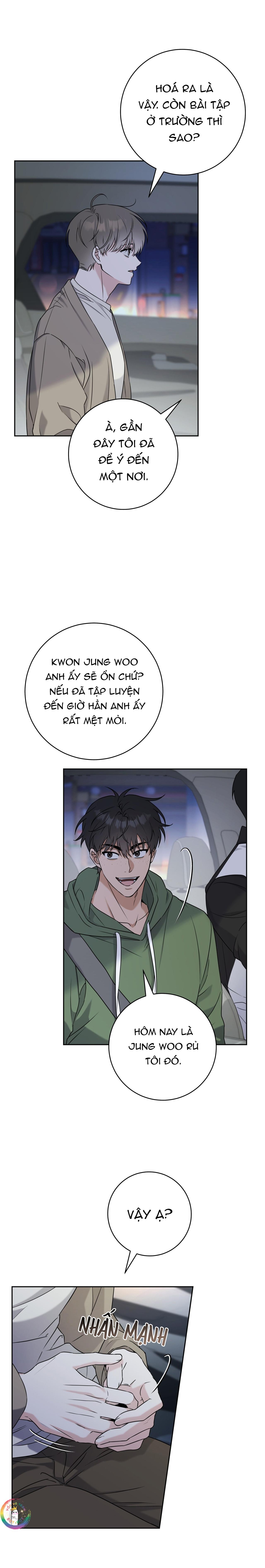 (END) Ballboy Tactics Chapter 8 - Next Chapter 9