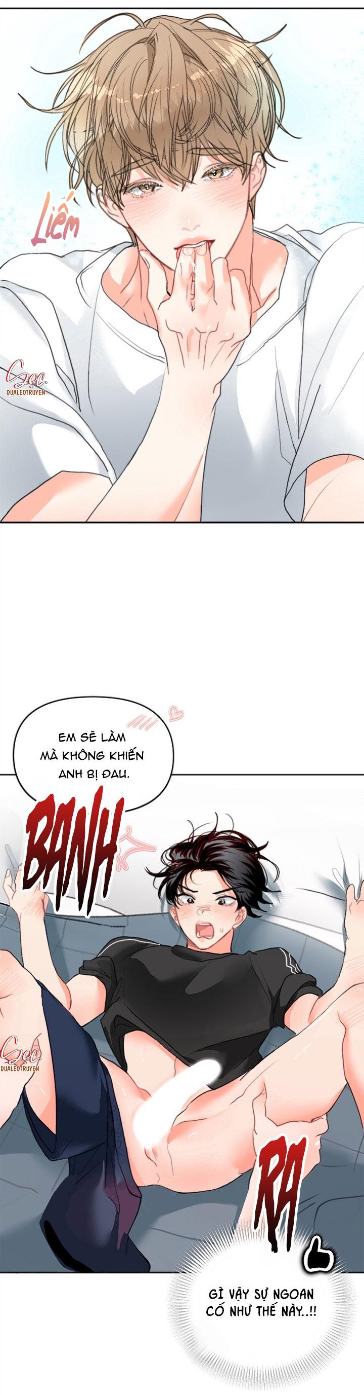 (ABO) OMEGA CỦA ANH TRAI Chapter 1 - Trang 2