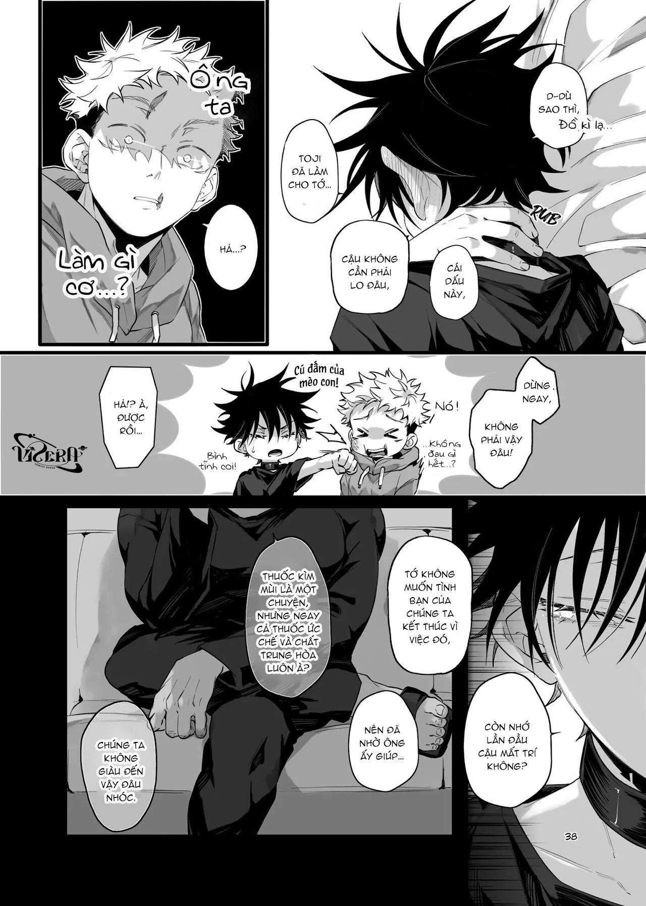 Jujutsu Kaisen Tổng Hợp Chapter 8.2 - Next Chapter 9