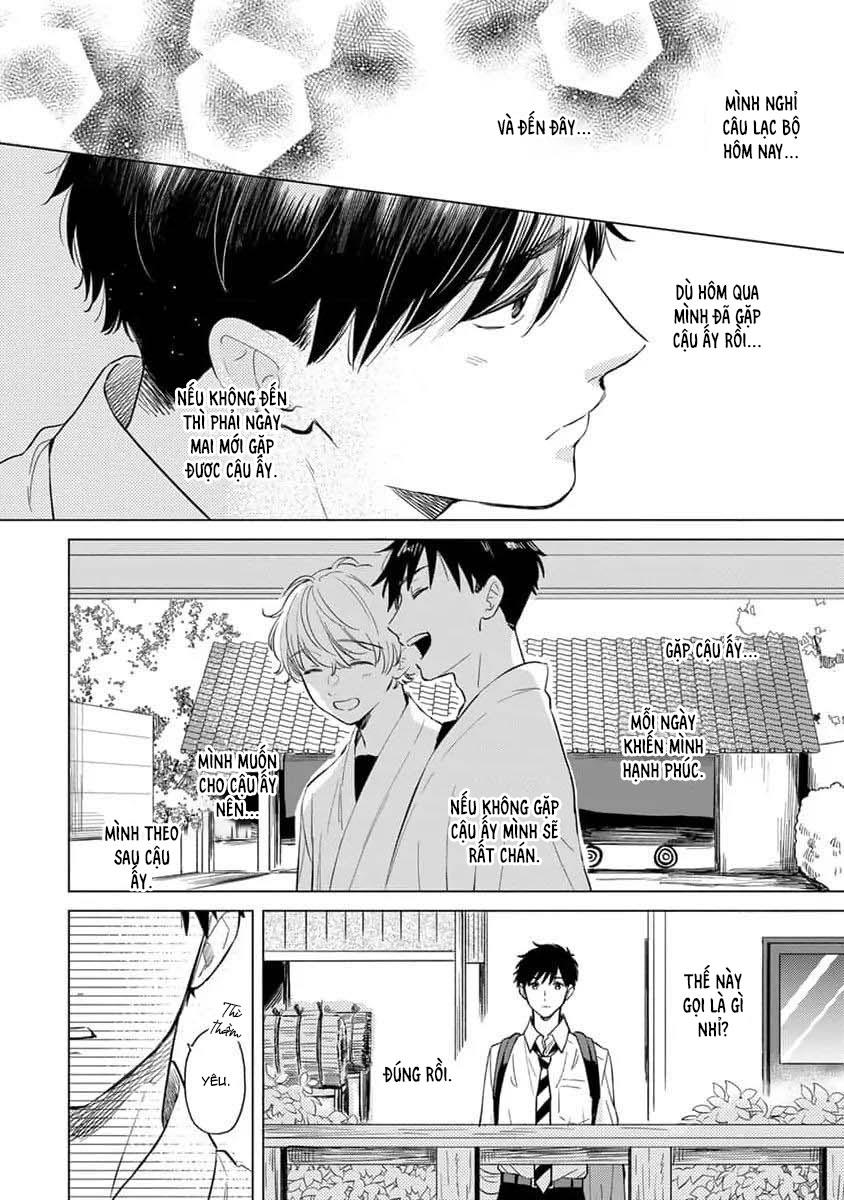 (END) Dây Tơ Hồng Không Thể Chia Cắt Chapter 3 - Next Chapter 4