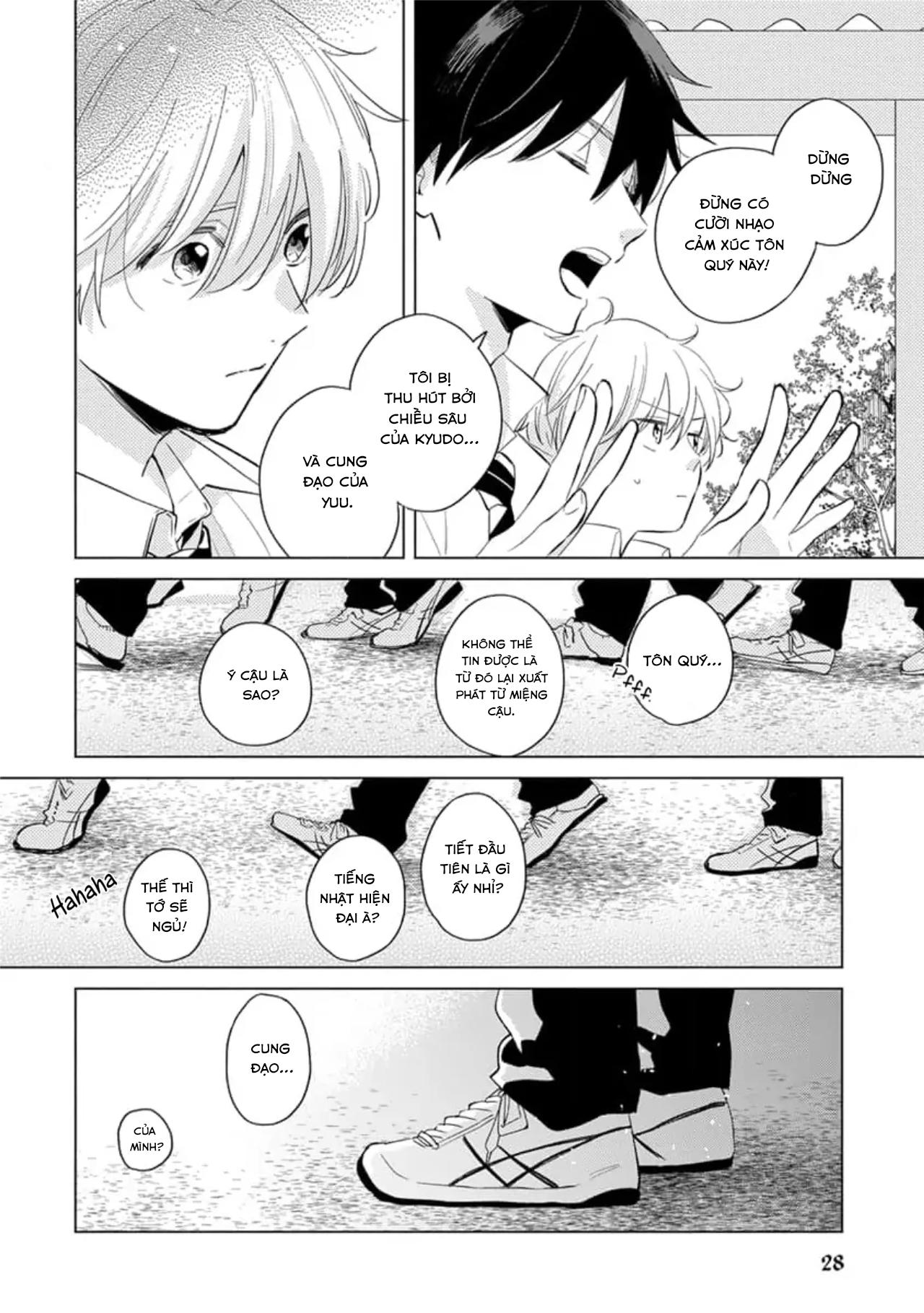 (END) Dây Tơ Hồng Không Thể Chia Cắt Chapter 1 - Next Chapter 2