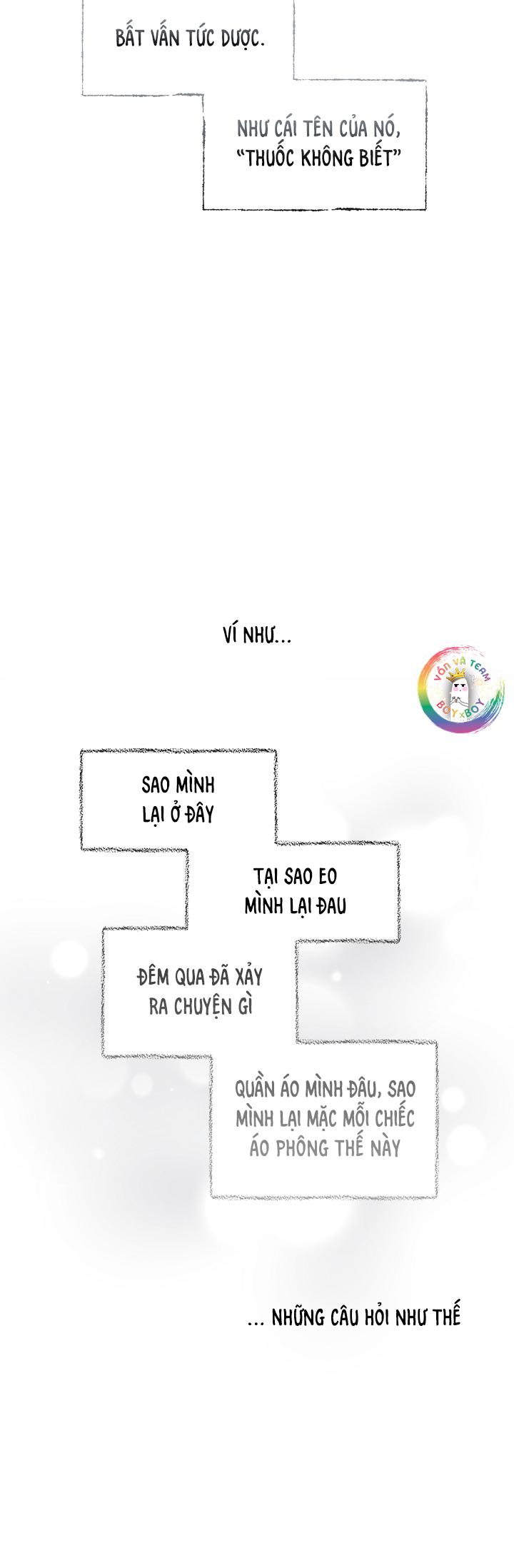 (END) Màn Đêm Không Lối Chapter 1 - Trang 2