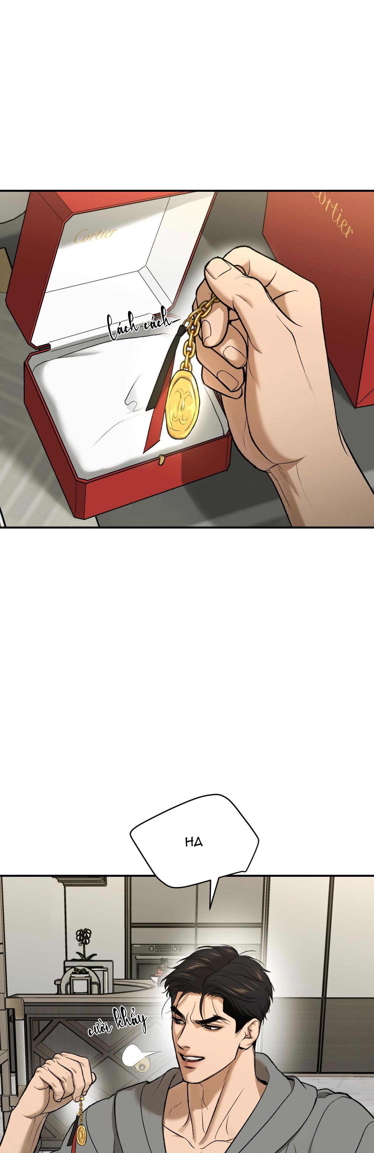 Jinx Chapter 45 - Next Chapter 46 Dan vứt JK vào xọt rác :)