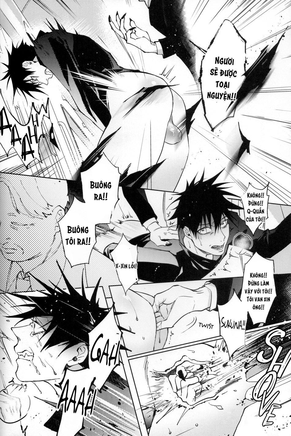 Jujutsu Kaisen Tổng Hợp Chapter 10 - Next Chapter 11