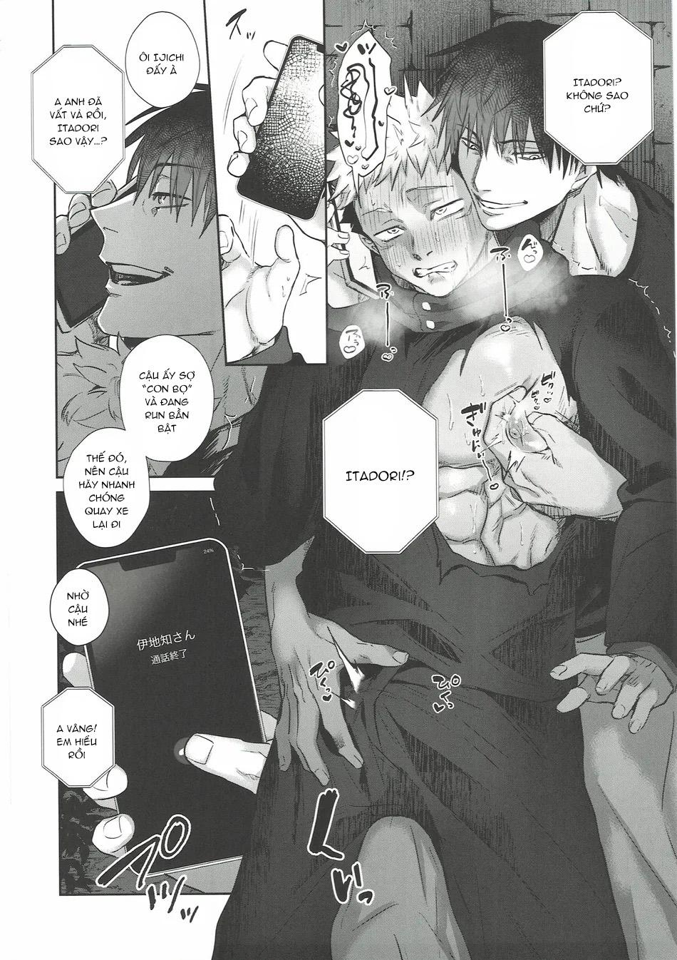 Jujutsu Kaisen Tổng Hợp Chapter 25.1 - Next Chapter 25.2