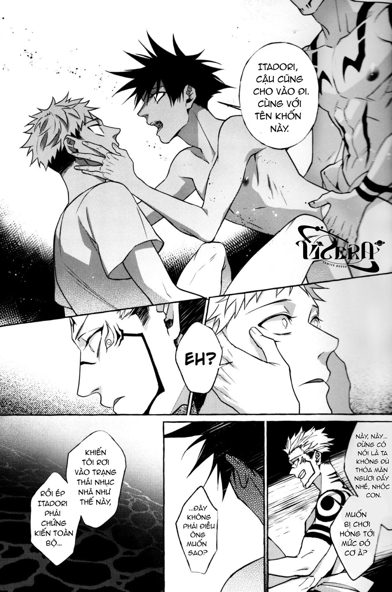 Jujutsu Kaisen Tổng Hợp Chapter 13 - Next Chapter 14