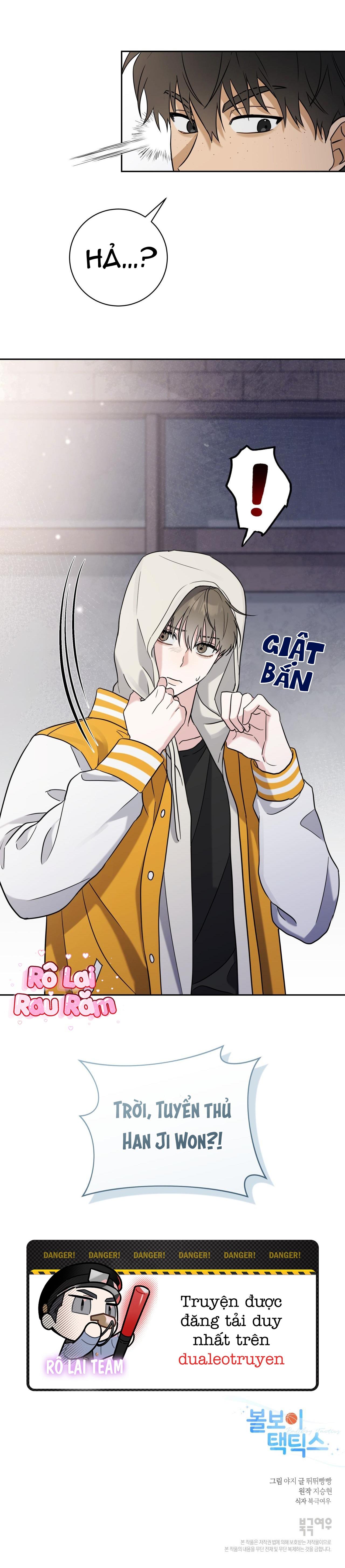 (RÔ LAI) Chiến thuật bắt bóng tình yêu Chapter 3 - Next Chapter 4