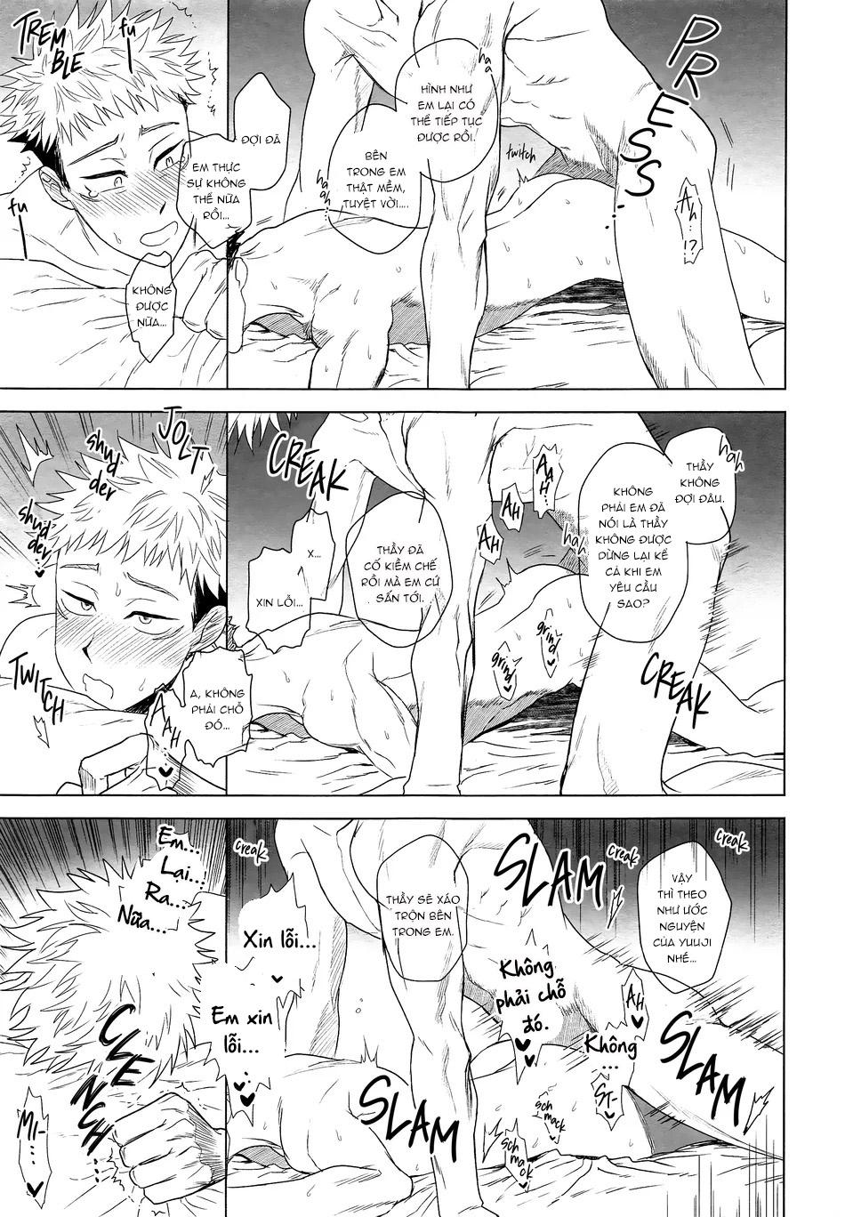 Jujutsu Kaisen Tổng Hợp Chapter 15 - Next Chapter 16