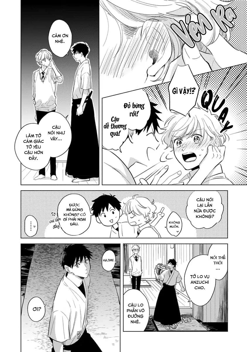 (END) Dây Tơ Hồng Không Thể Chia Cắt Chapter 2 - Next Chapter 2.5