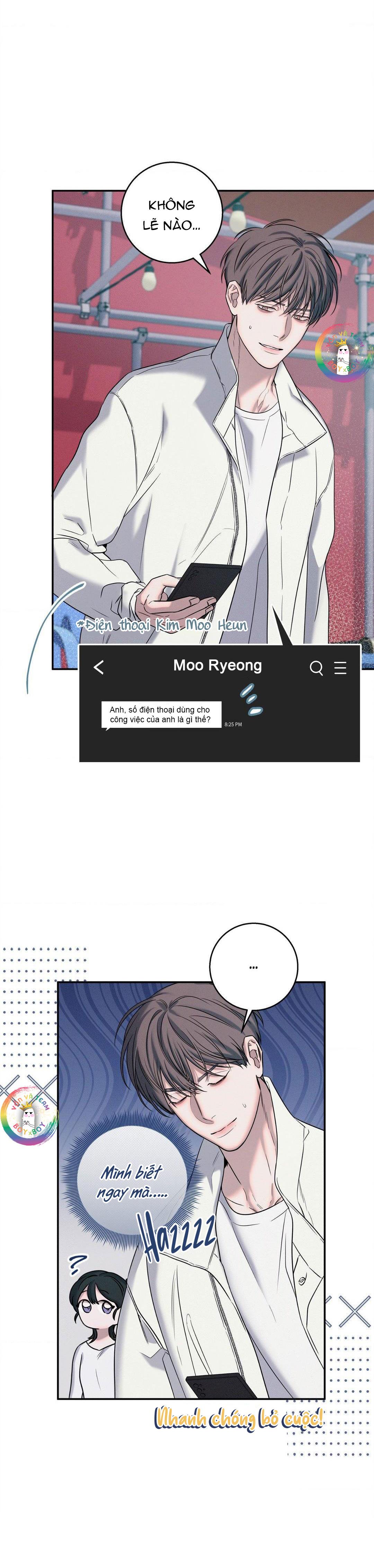 (END) Màn Đêm Không Lối Chapter 18 - Trang 2