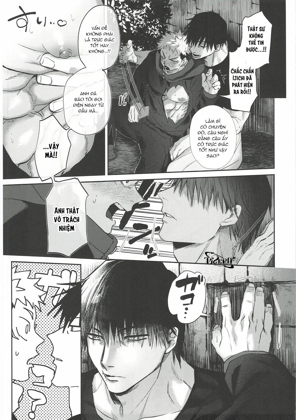 Jujutsu Kaisen Tổng Hợp Chapter 25.1 - Next Chapter 25.2